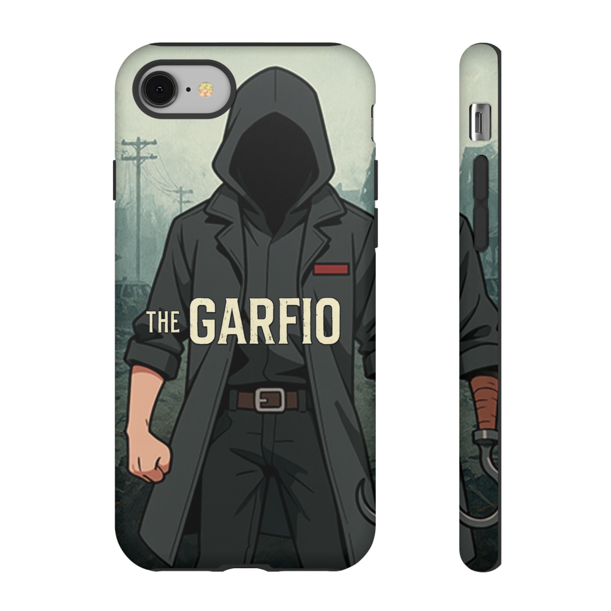 Phone Case — The Garfio Hooded Figure Tough Protective Case