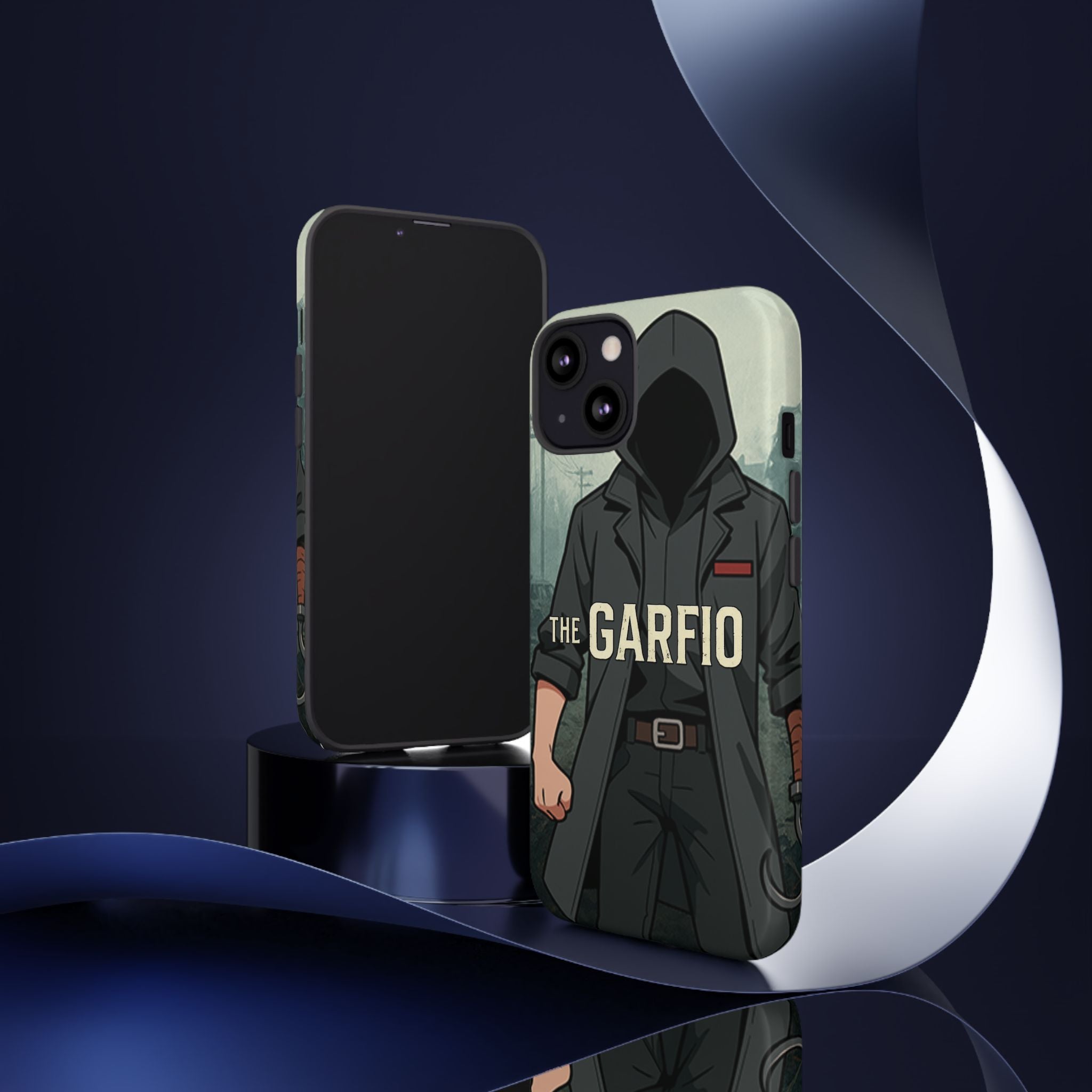 Phone Case — The Garfio Hooded Figure Tough Protective Case