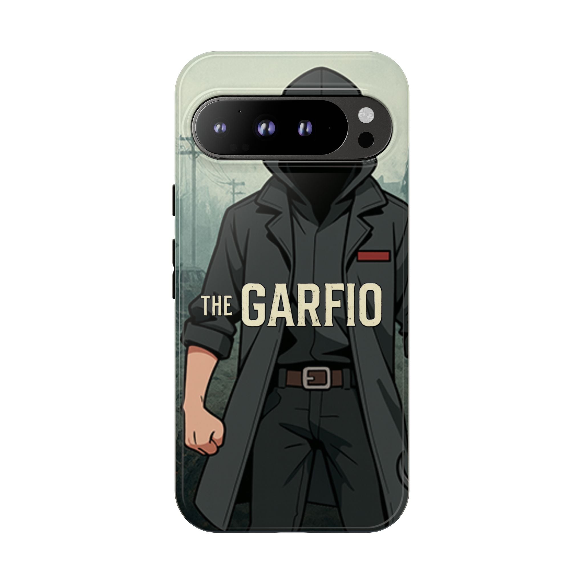 Phone Case — The Garfio Hooded Figure Tough Protective Case