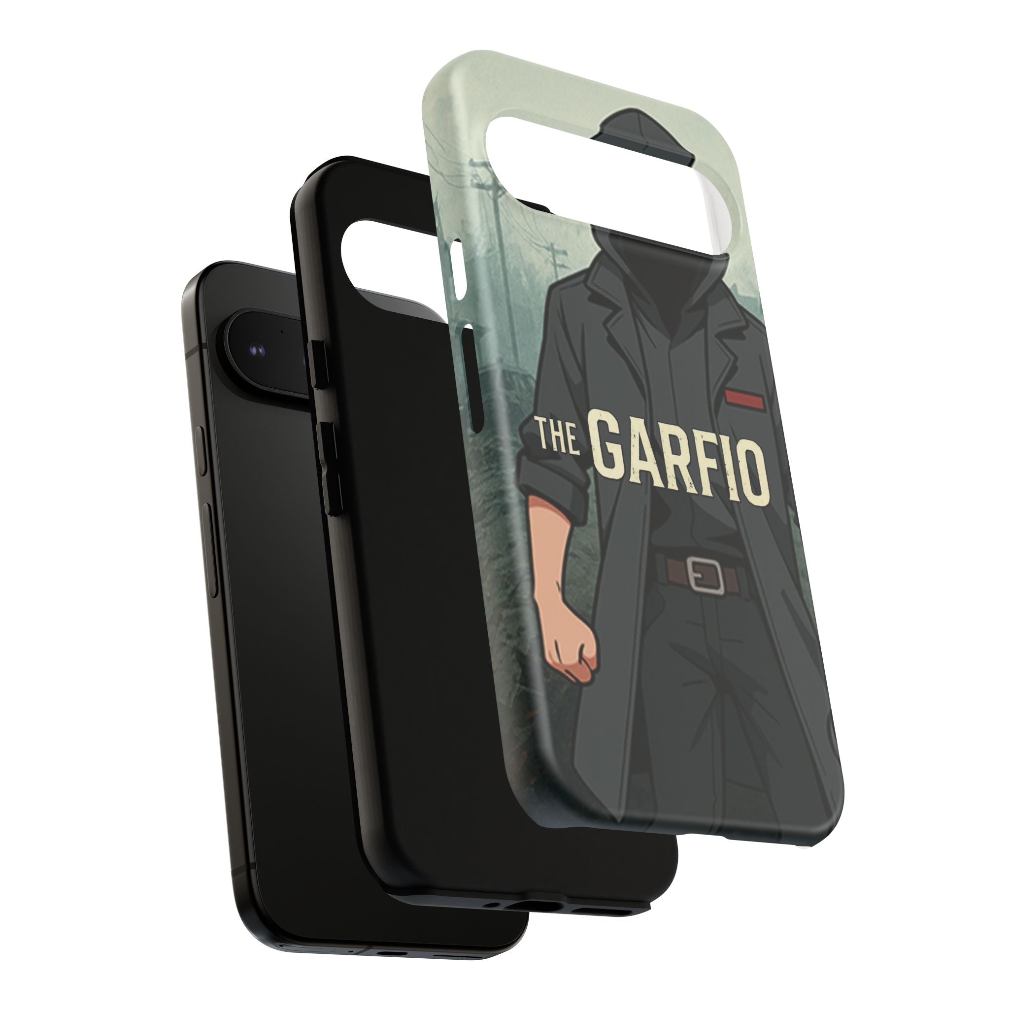 Phone Case — The Garfio Hooded Figure Tough Protective Case