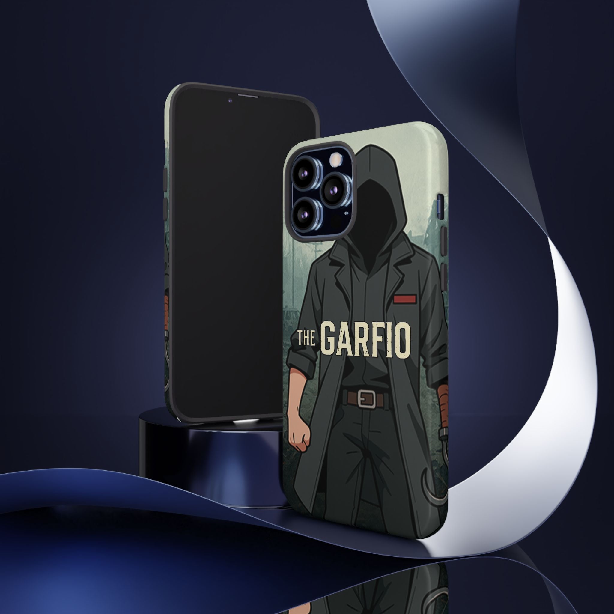 Phone Case — The Garfio Hooded Figure Tough Protective Case