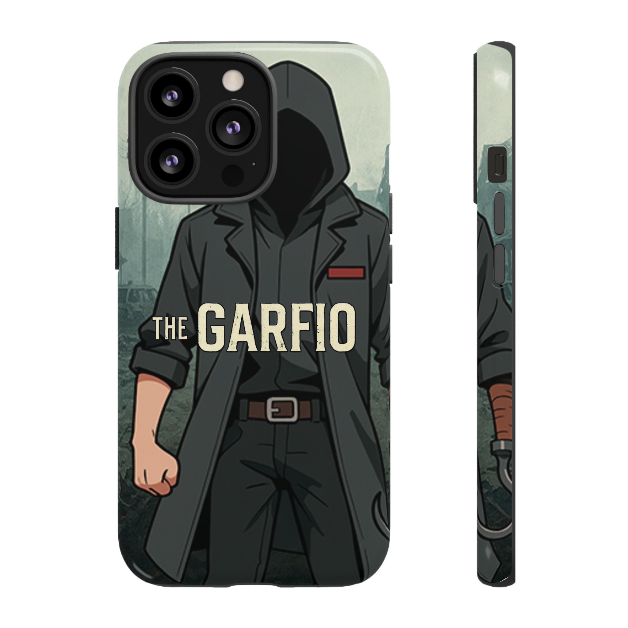 Phone Case — The Garfio Hooded Figure Tough Protective Case