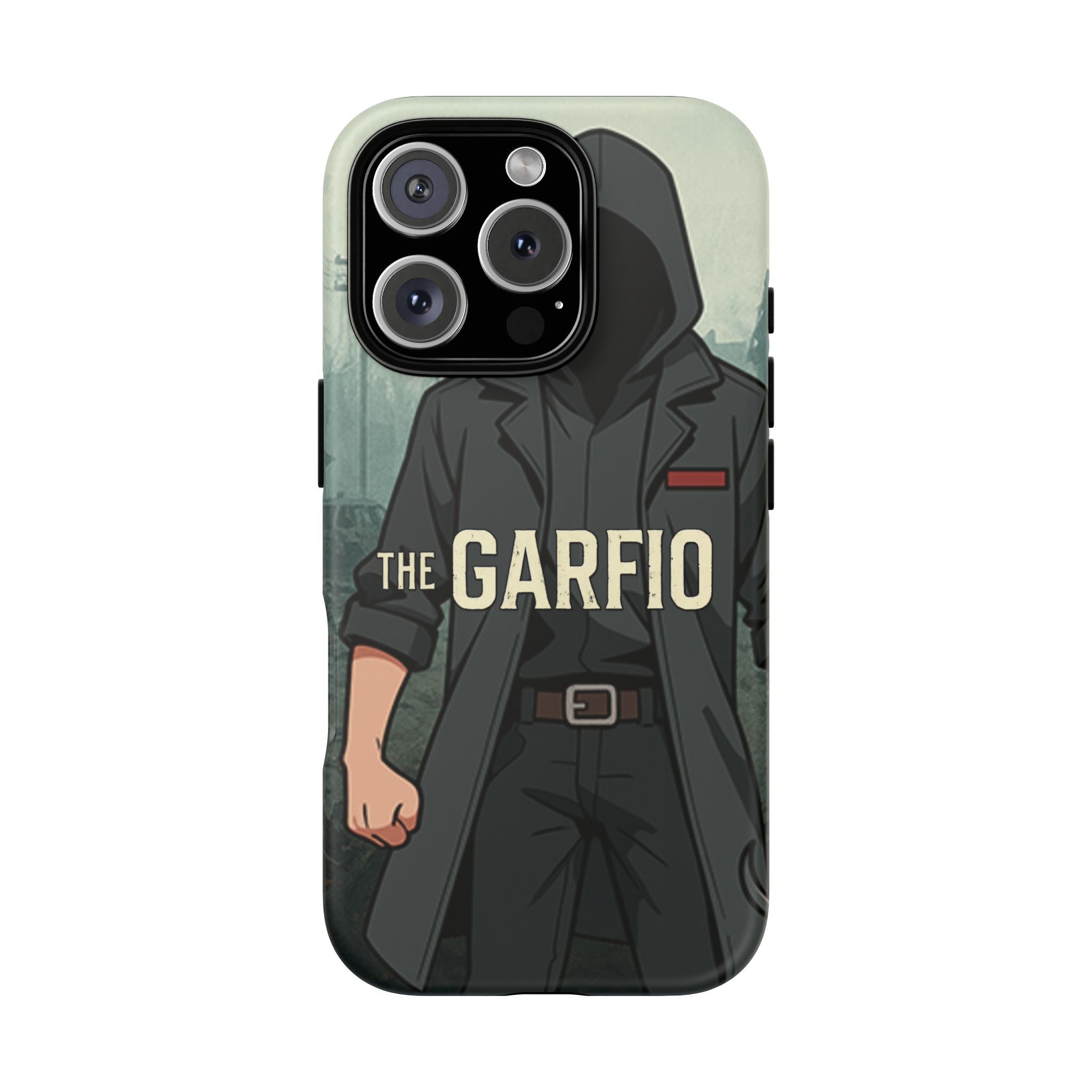 Phone Case — The Garfio Hooded Figure Tough Protective Case