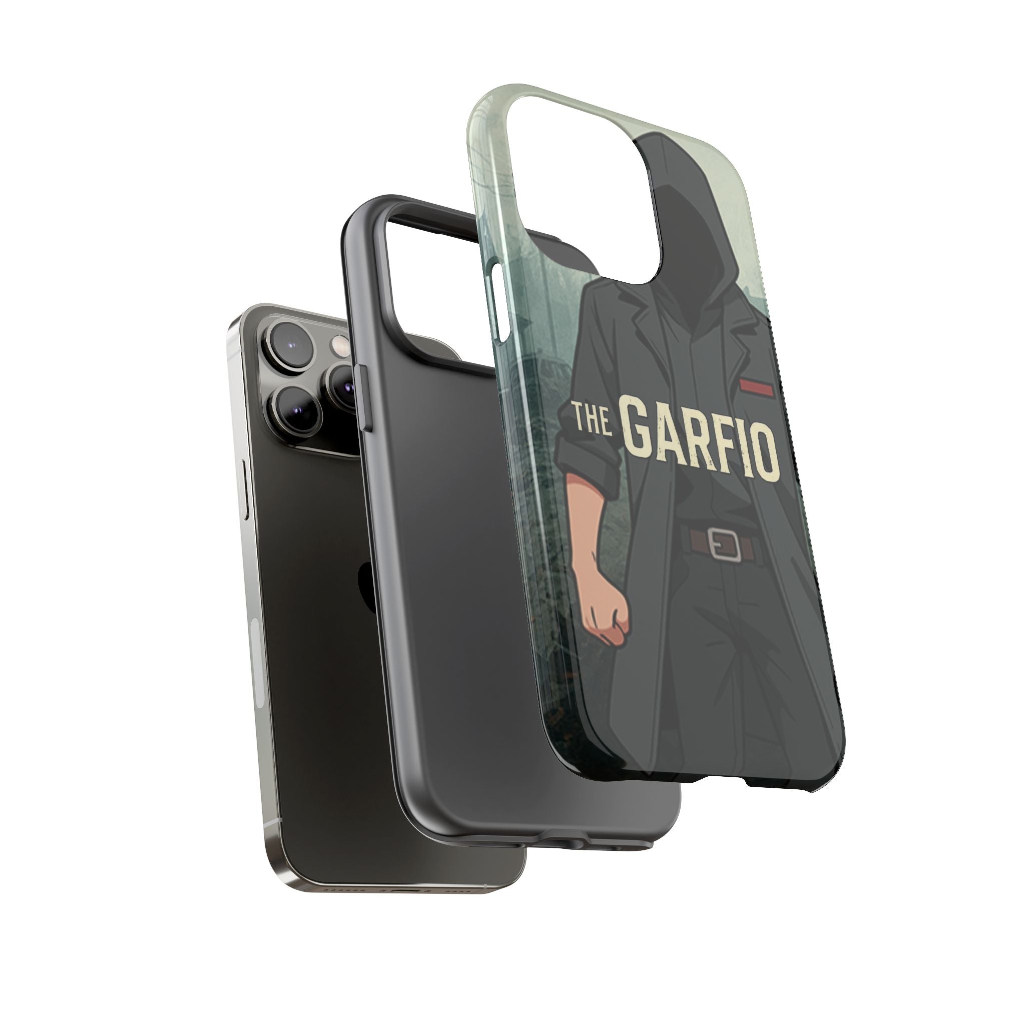 Phone Case — The Garfio Hooded Figure Tough Protective Case