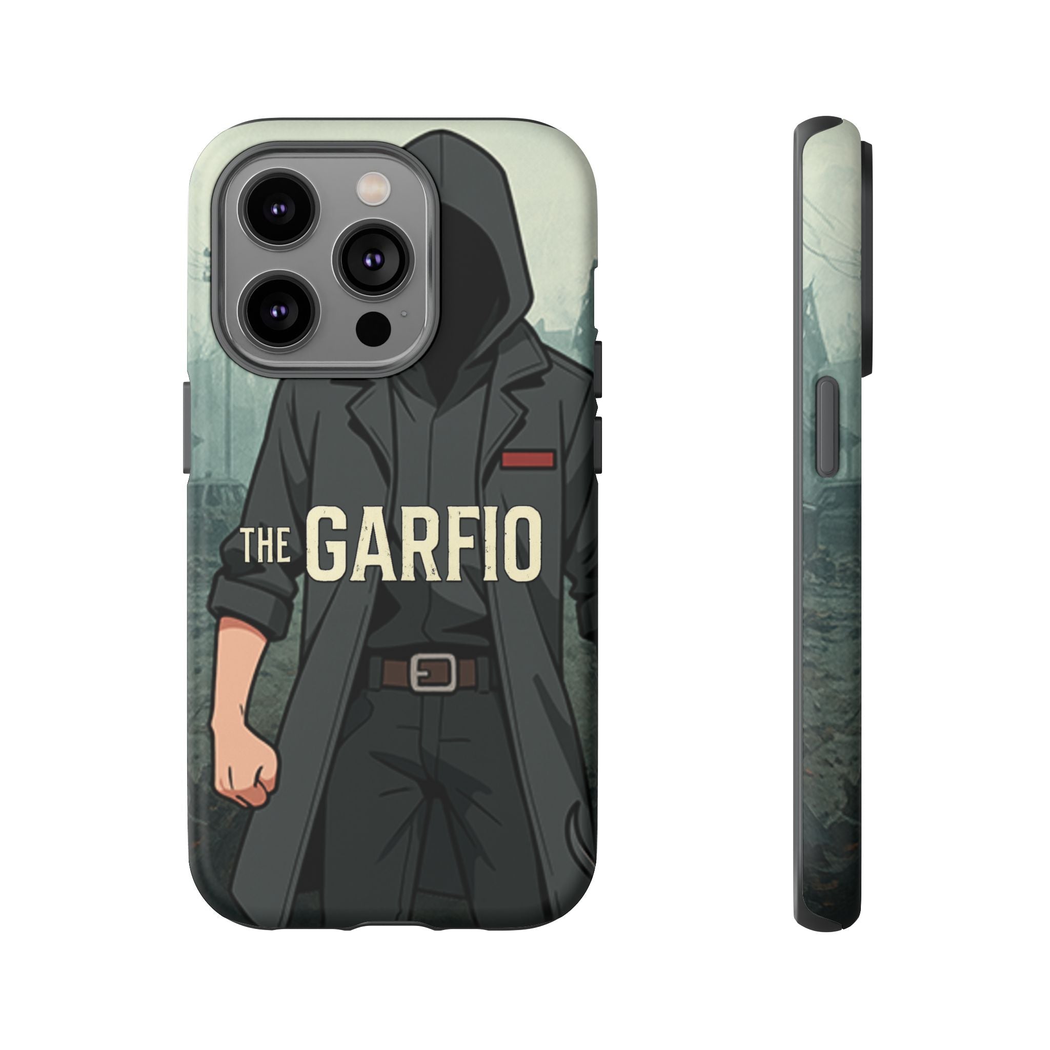Phone Case — The Garfio Hooded Figure Tough Protective Case