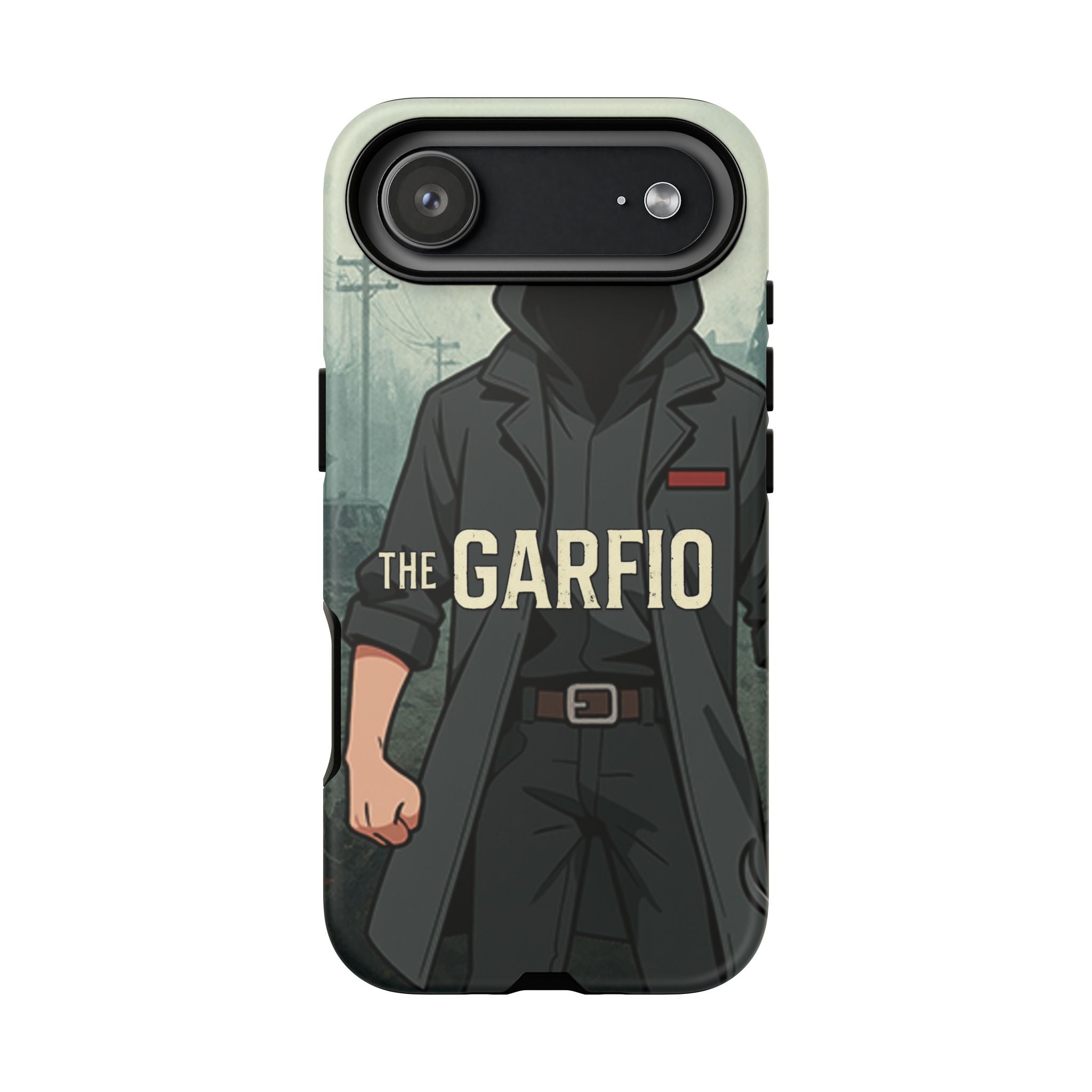 Phone Case — The Garfio Hooded Figure Tough Protective Case
