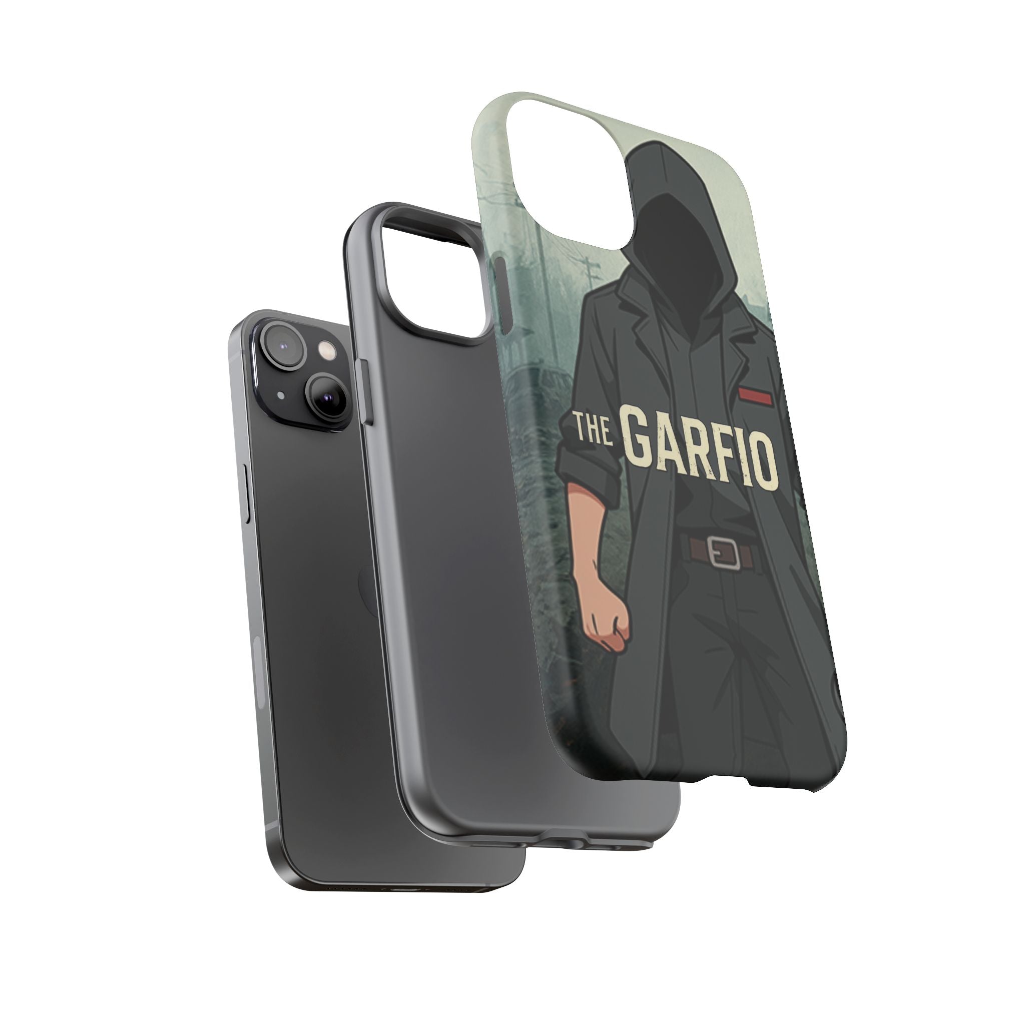 Phone Case — The Garfio Hooded Figure Tough Protective Case