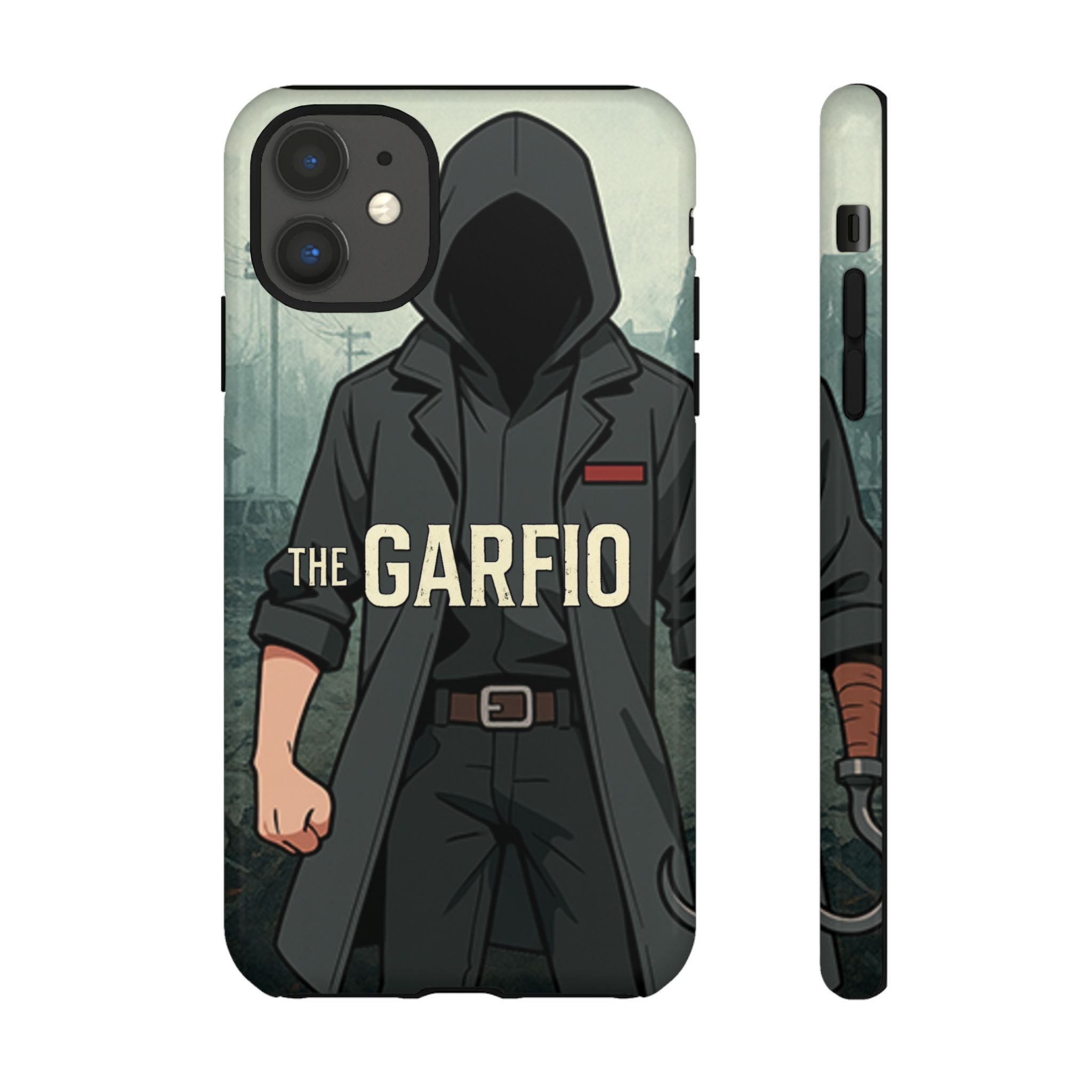 Phone Case — The Garfio Hooded Figure Tough Protective Case