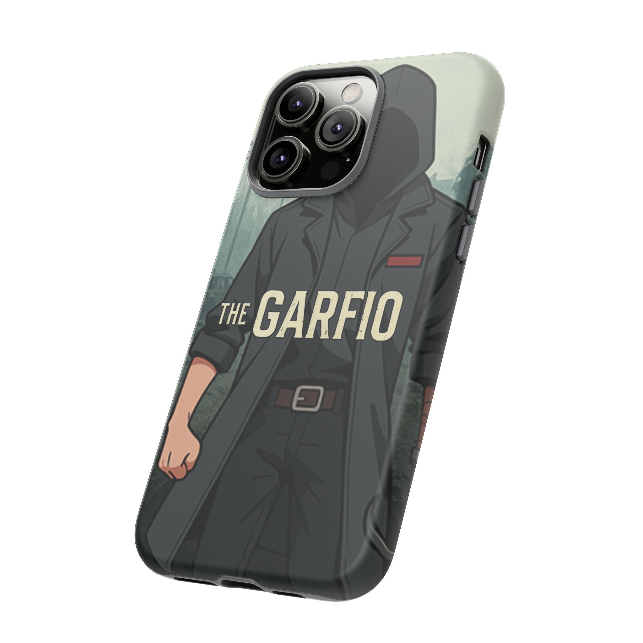 Phone Case — The Garfio Hooded Figure Tough Protective Case