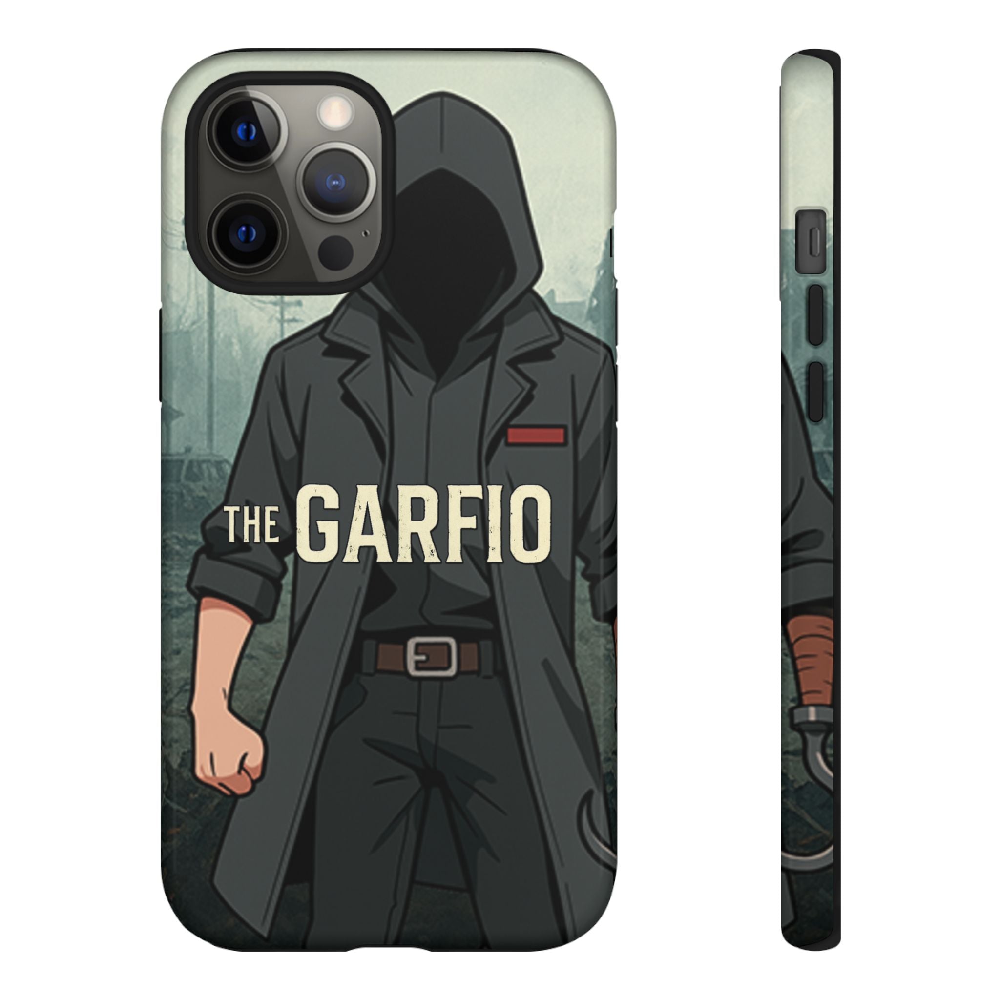Phone Case — The Garfio Hooded Figure Tough Protective Case