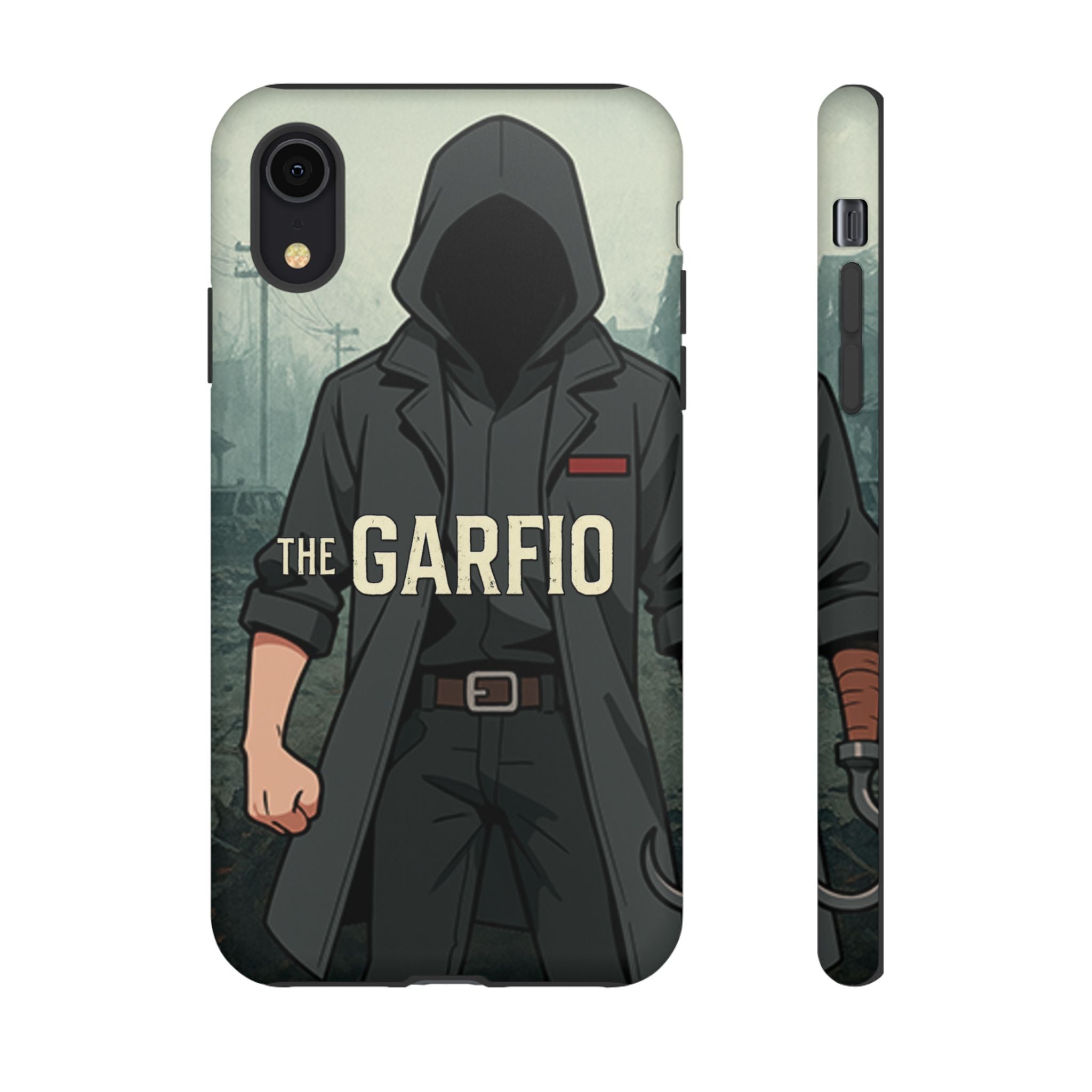 Phone Case — The Garfio Hooded Figure Tough Protective Case
