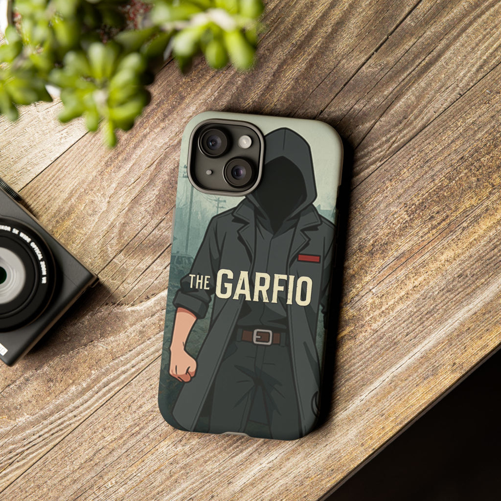 Phone Case — The Garfio Hooded Figure Tough Protective Case