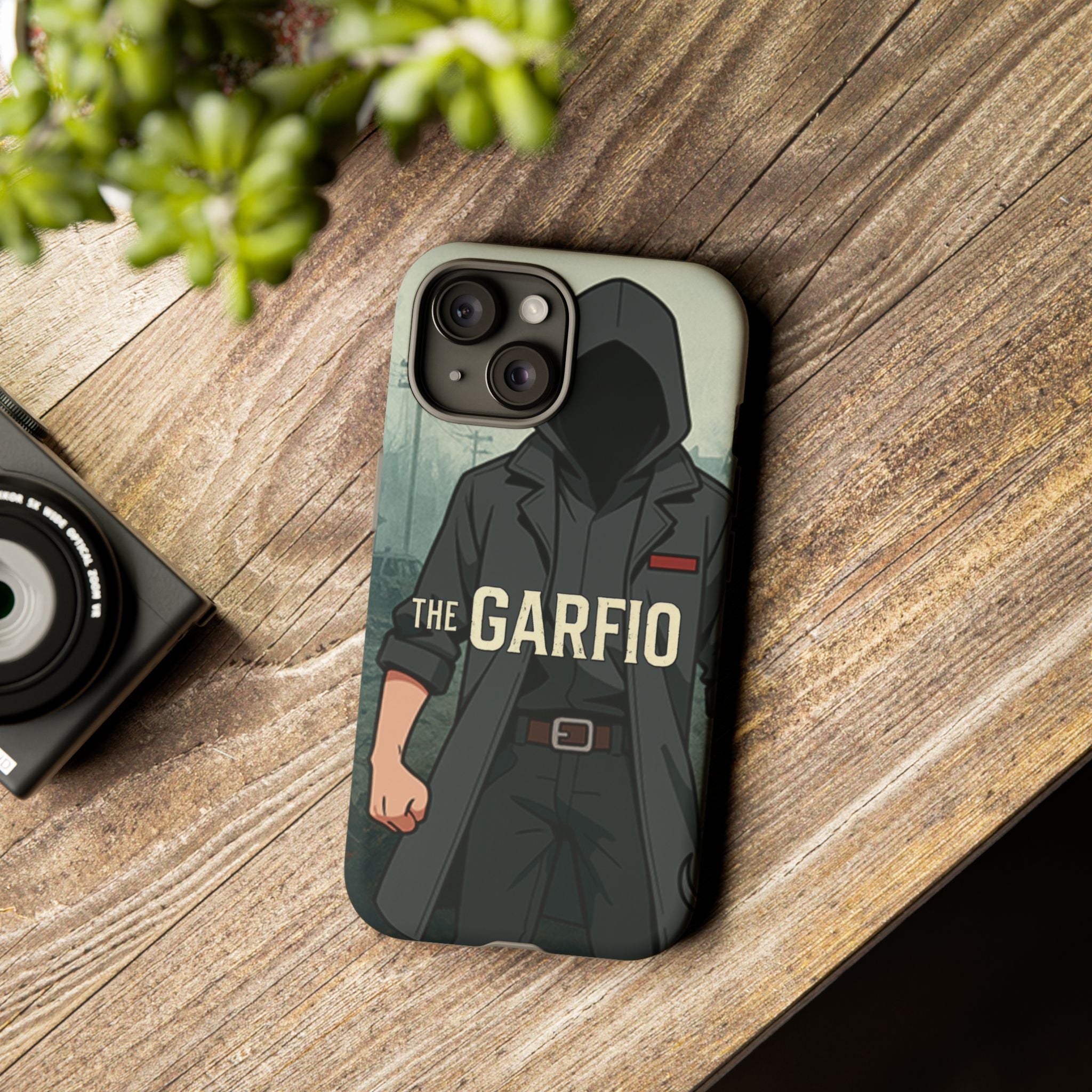 Phone Case — The Garfio Hooded Figure Tough Protective Case