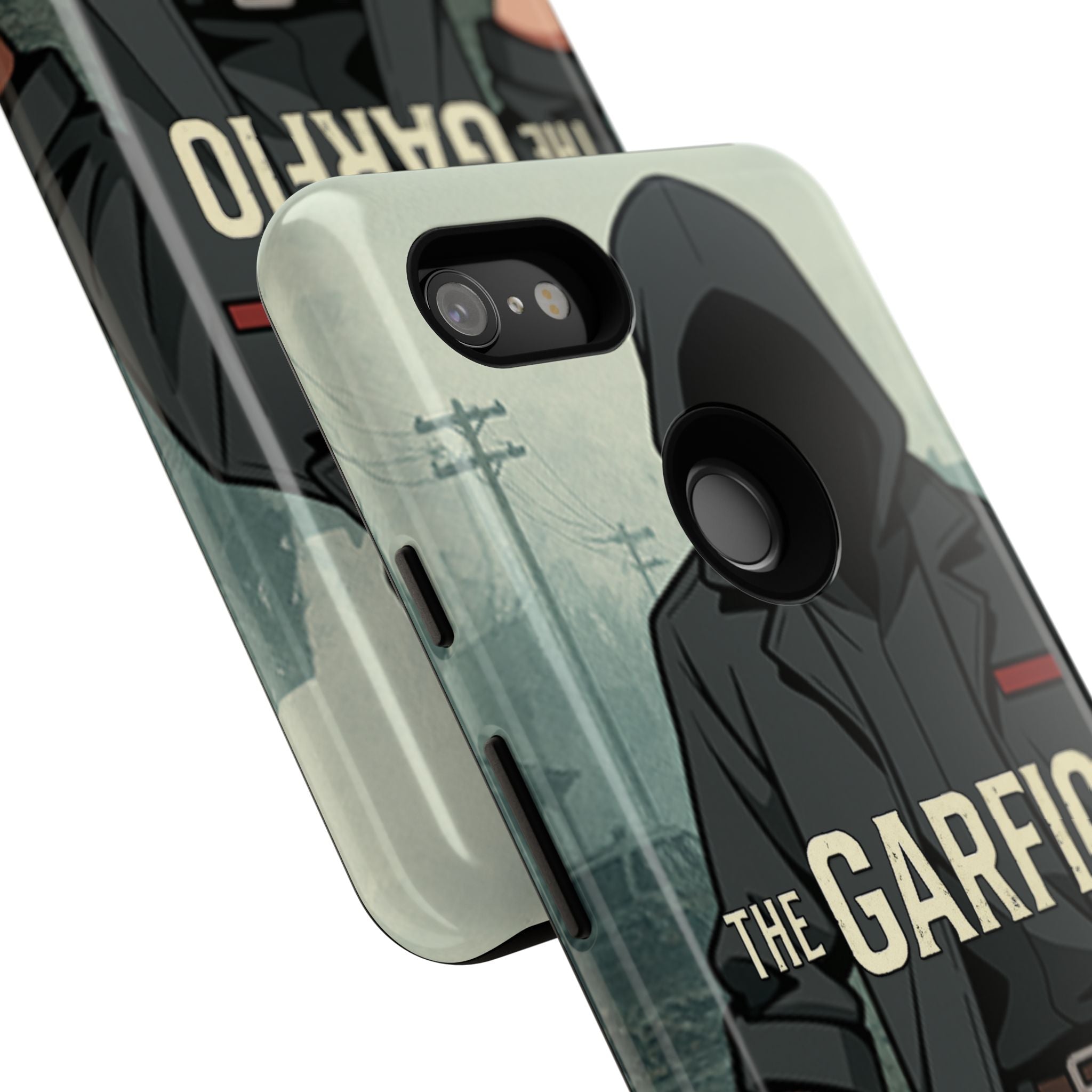 Phone Case — The Garfio Hooded Figure Tough Protective Case