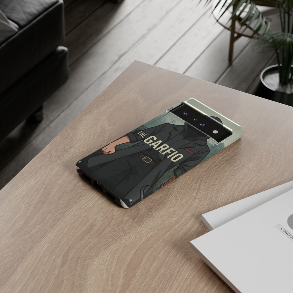 Phone Case — The Garfio Hooded Figure Tough Protective Case