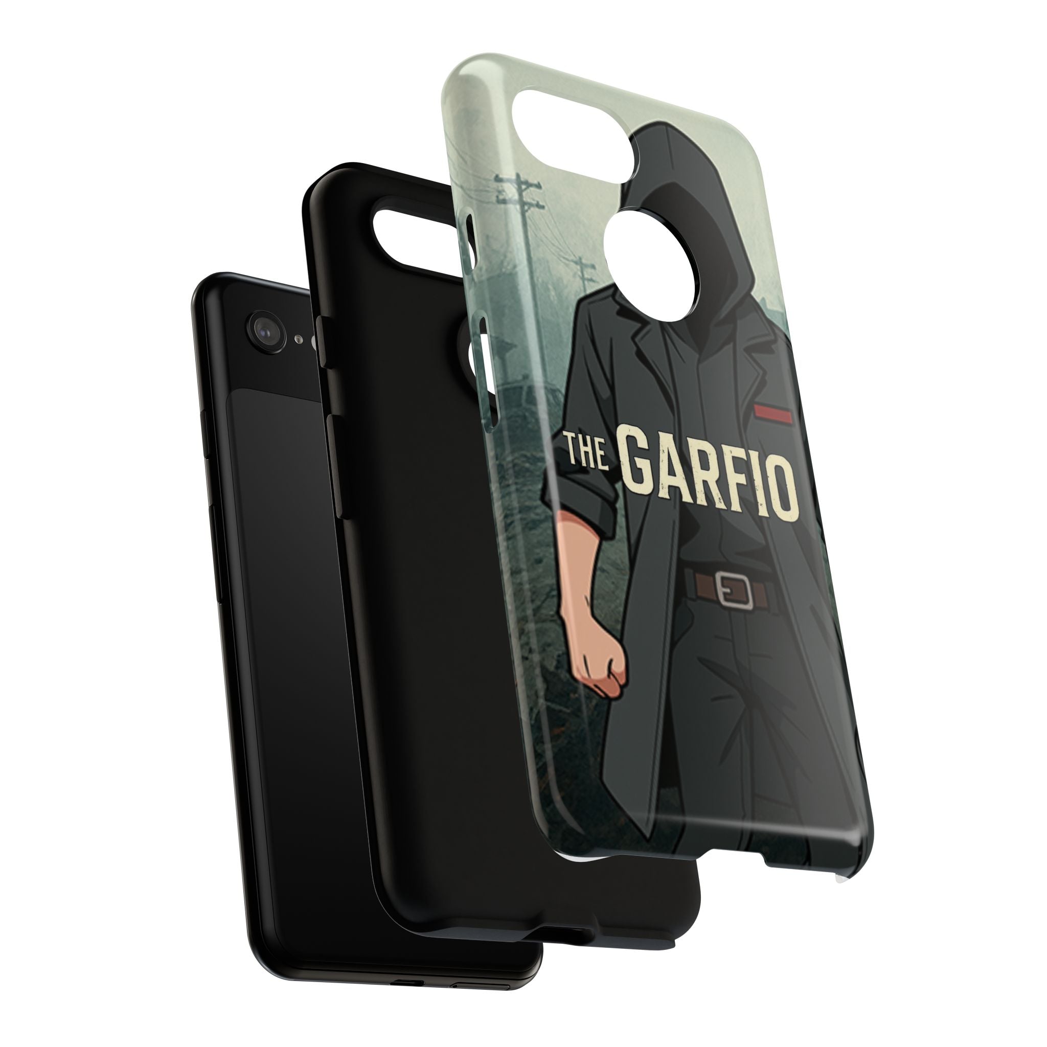 Phone Case — The Garfio Hooded Figure Tough Protective Case