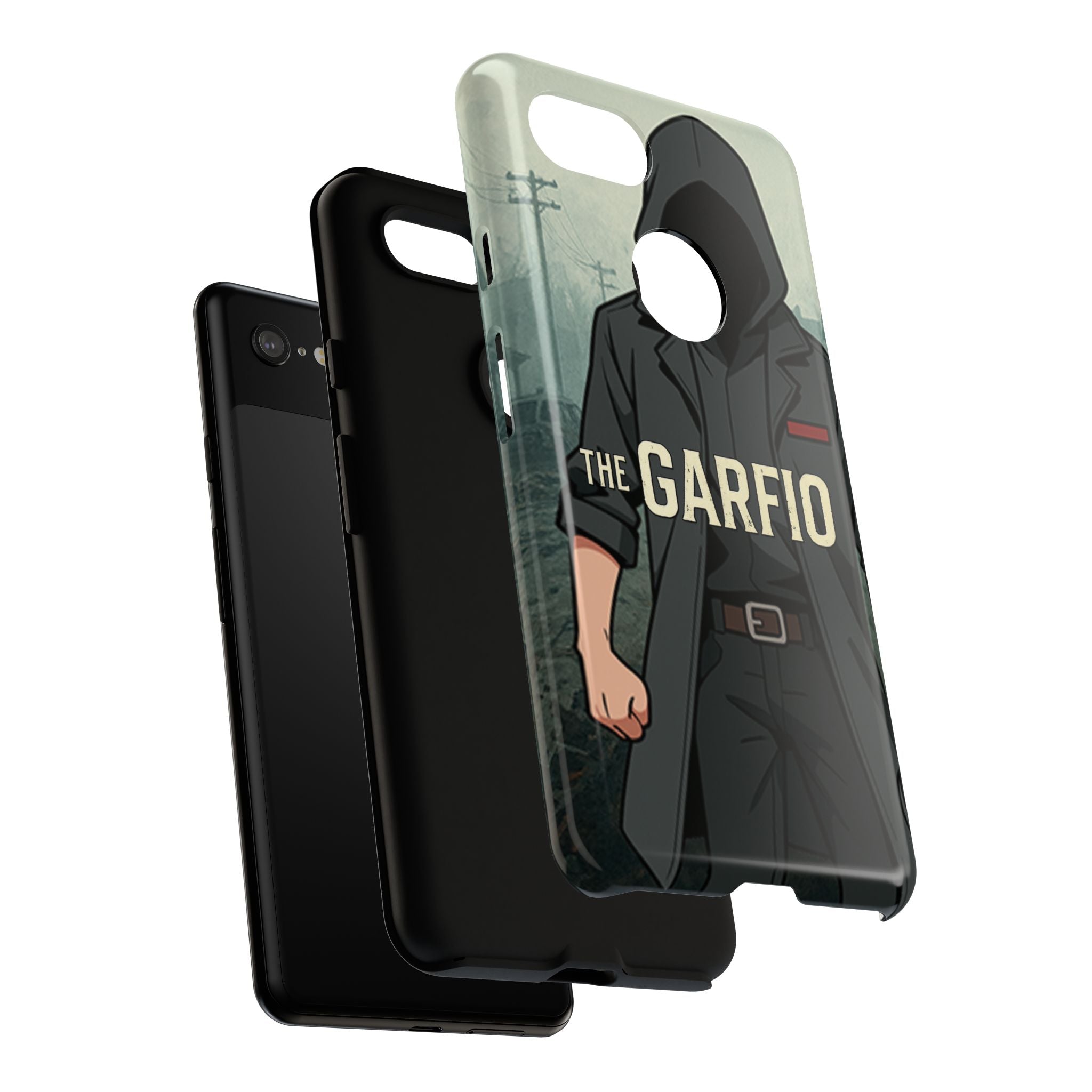 Phone Case — The Garfio Hooded Figure Tough Protective Case