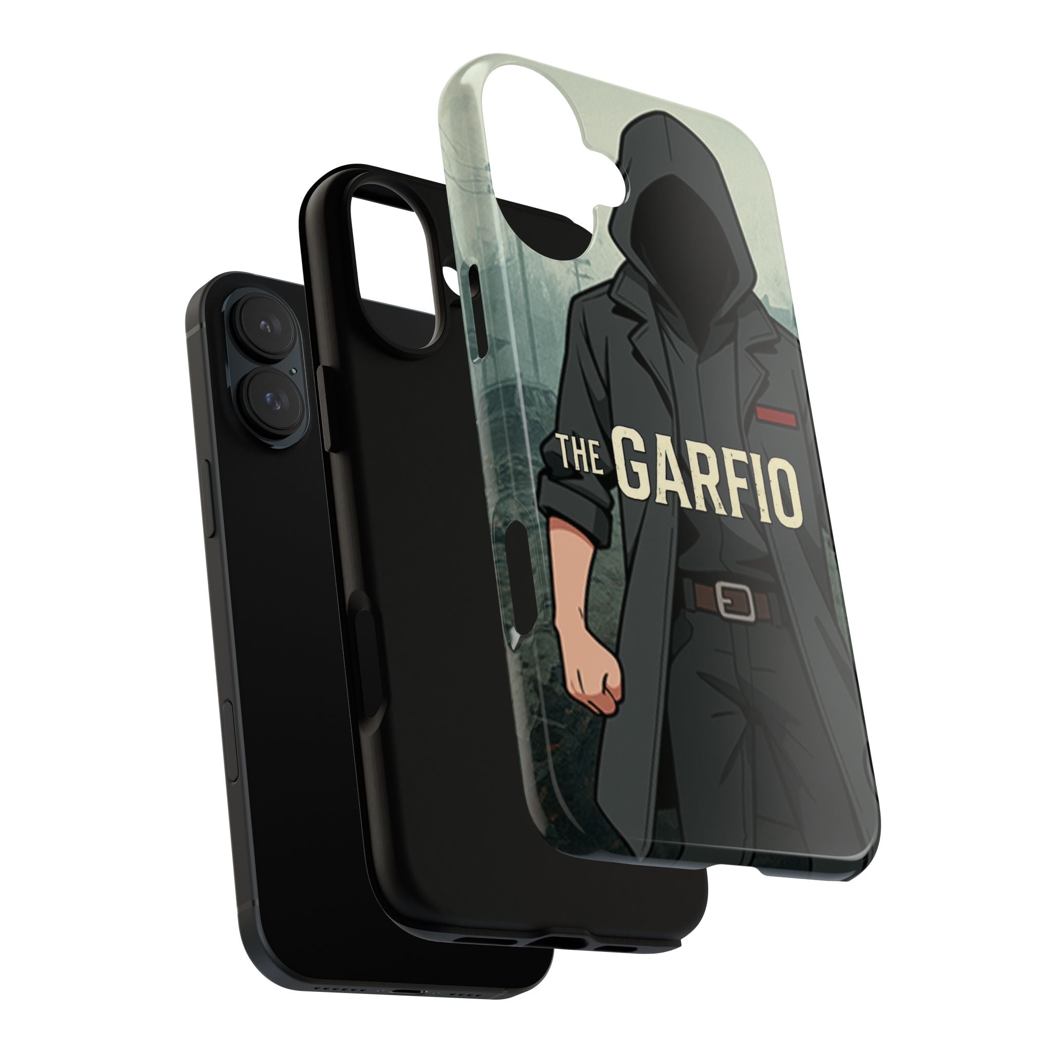 Phone Case — The Garfio Hooded Figure Tough Protective Case