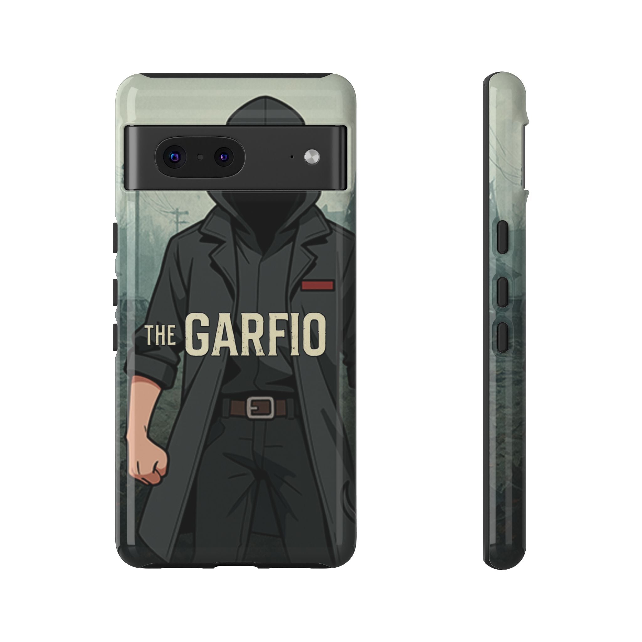 Phone Case — The Garfio Hooded Figure Tough Protective Case