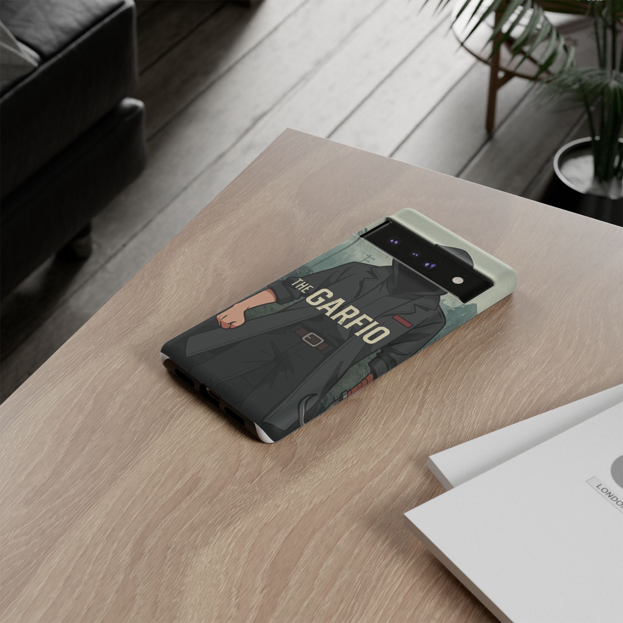 Phone Case — The Garfio Hooded Figure Tough Protective Case