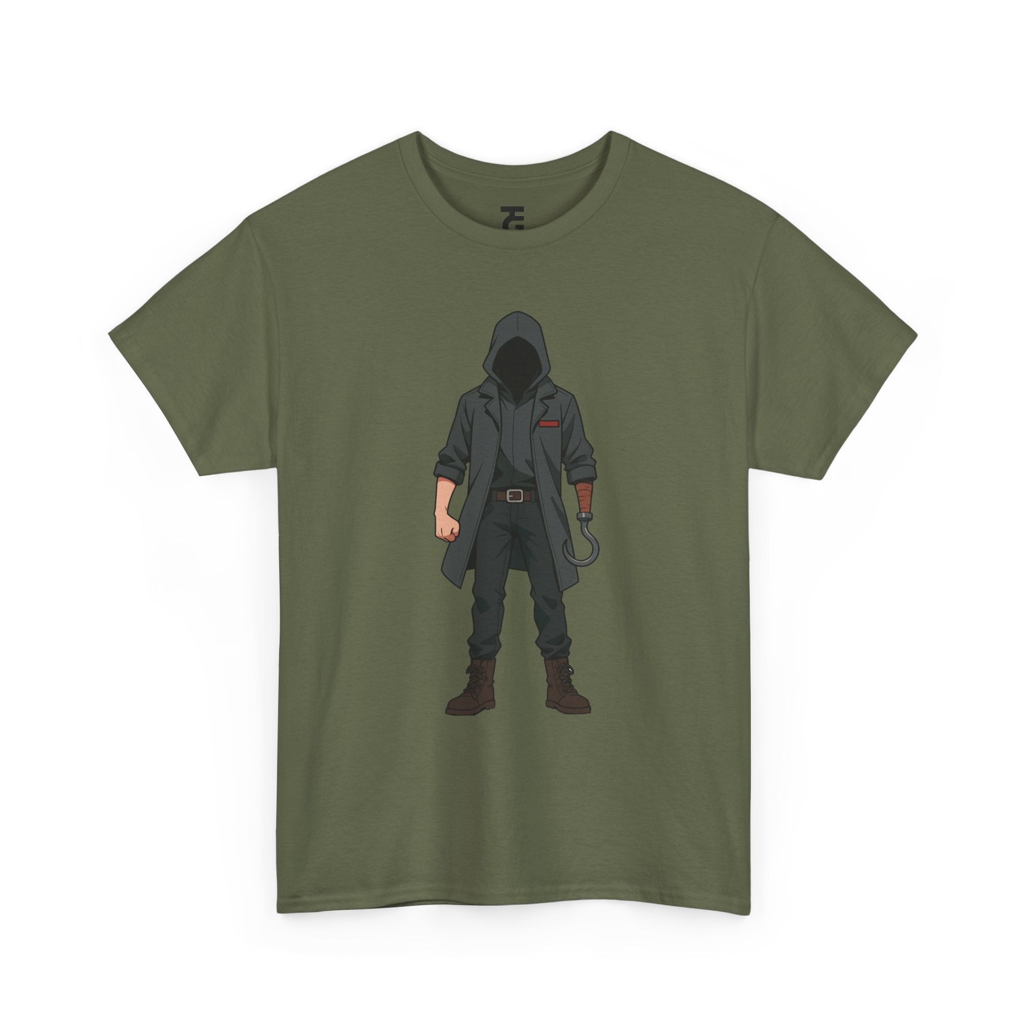 Mystery Gamer Unisex Heavy Cotton Tee - Stylish & Playful Graphic Tee