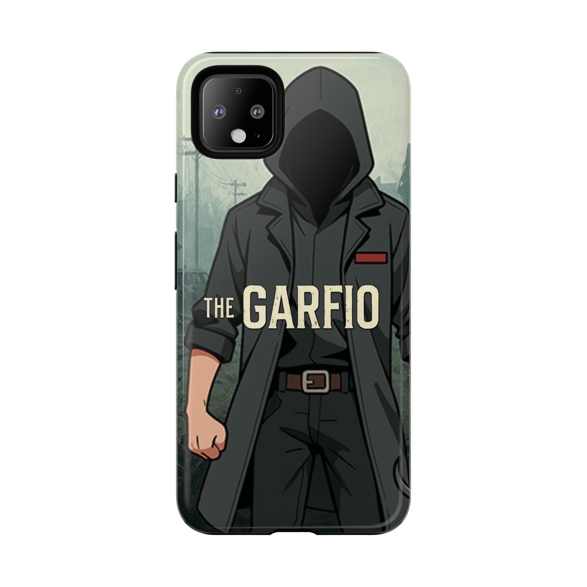 Phone Case — The Garfio Hooded Figure Tough Protective Case