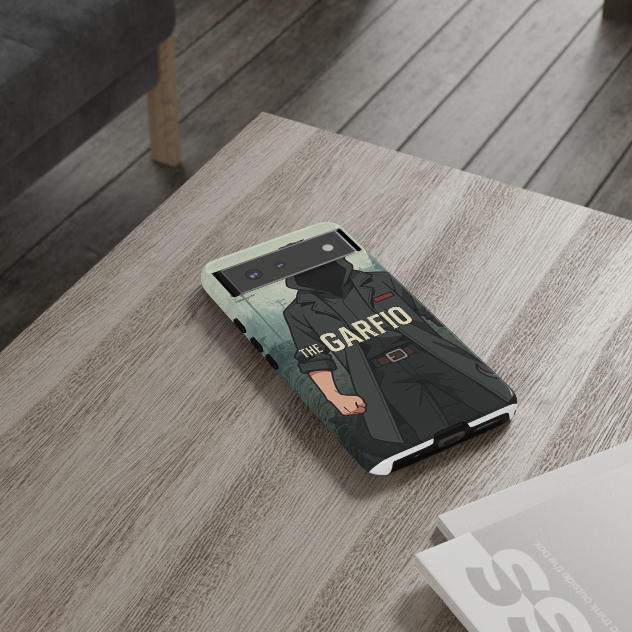 Phone Case — The Garfio Hooded Figure Tough Protective Case