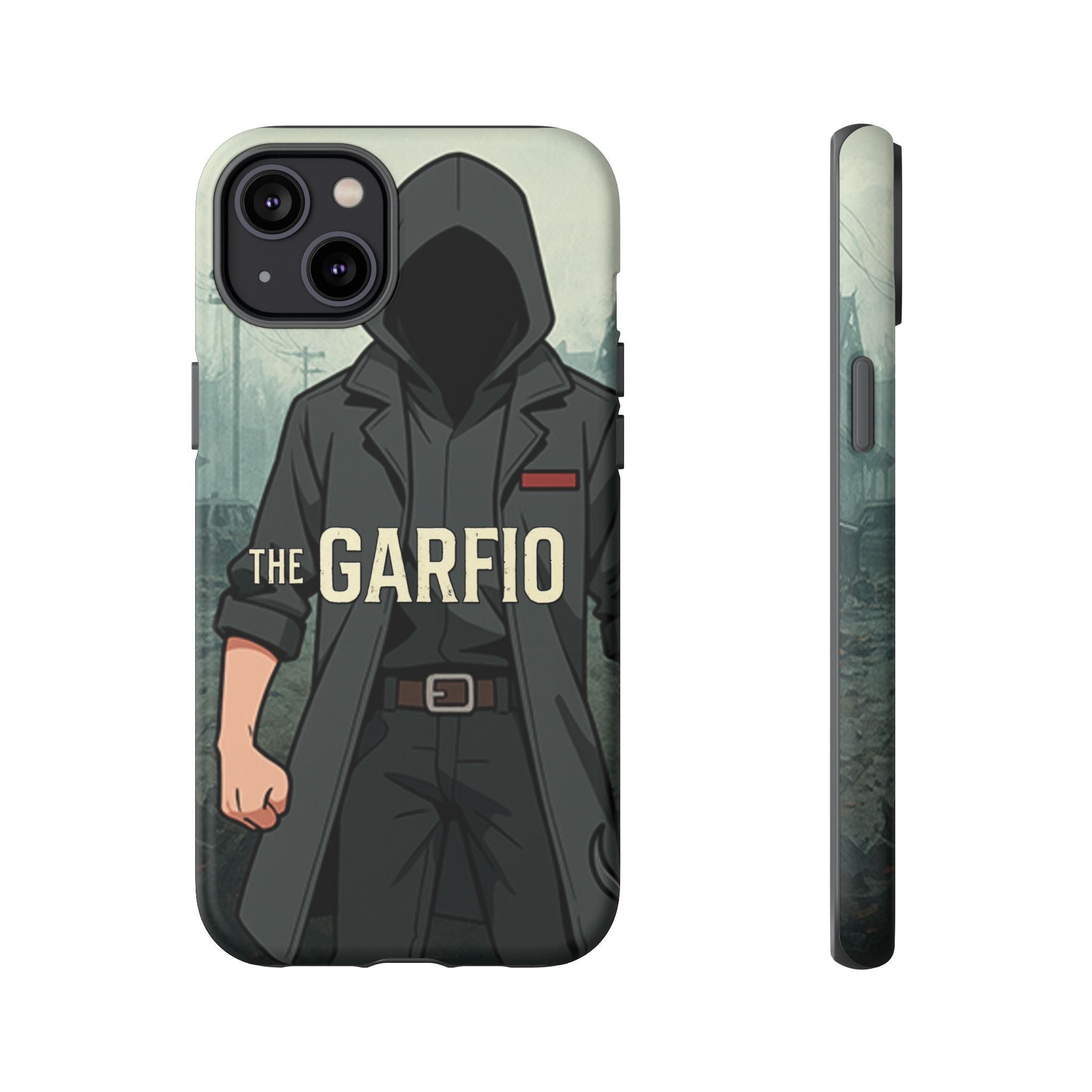 Phone Case — The Garfio Hooded Figure Tough Protective Case