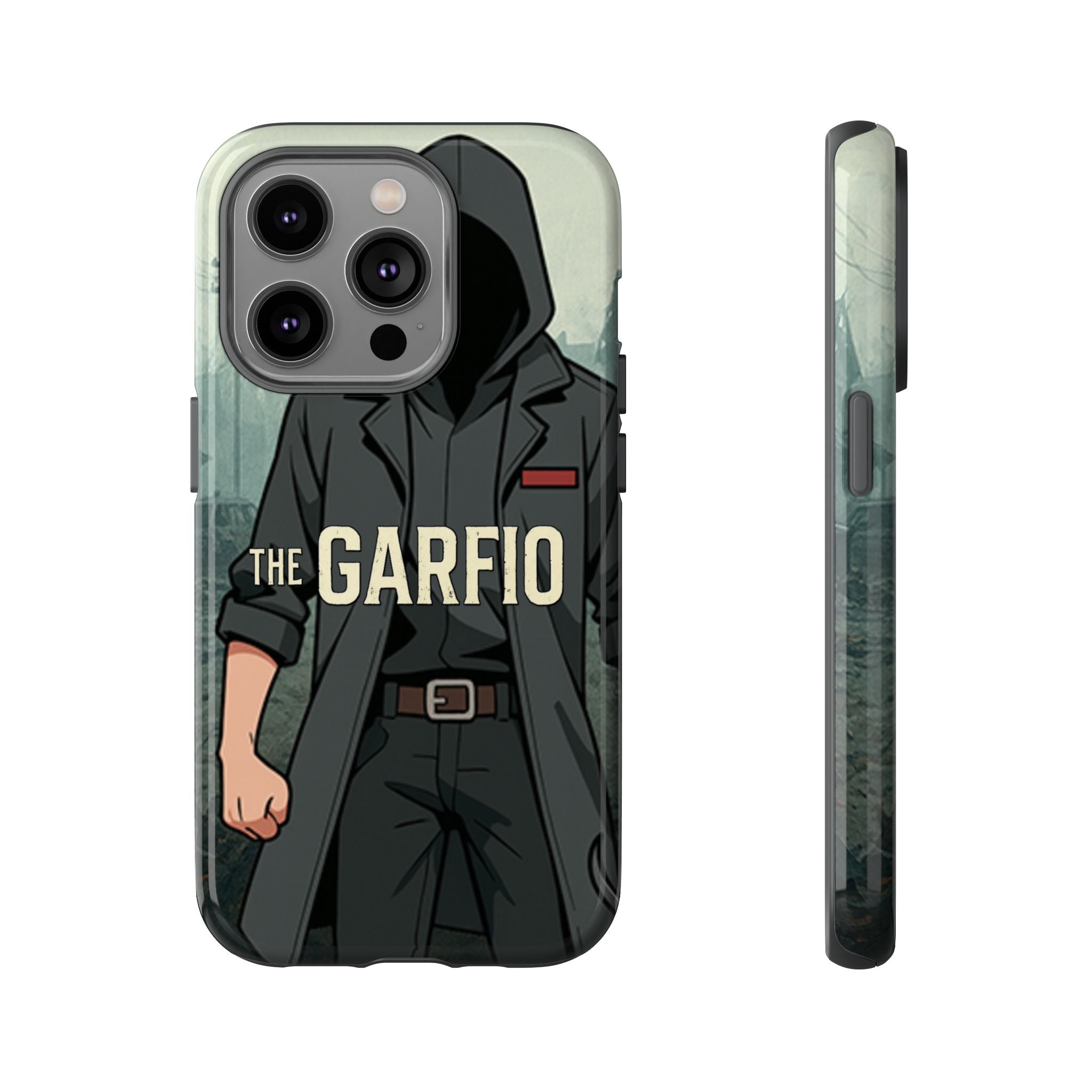 Phone Case — The Garfio Hooded Figure Tough Protective Case