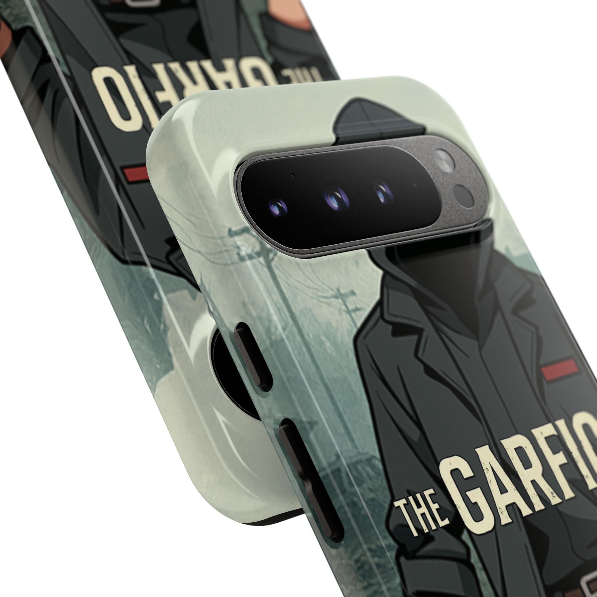 Phone Case — The Garfio Hooded Figure Tough Protective Case