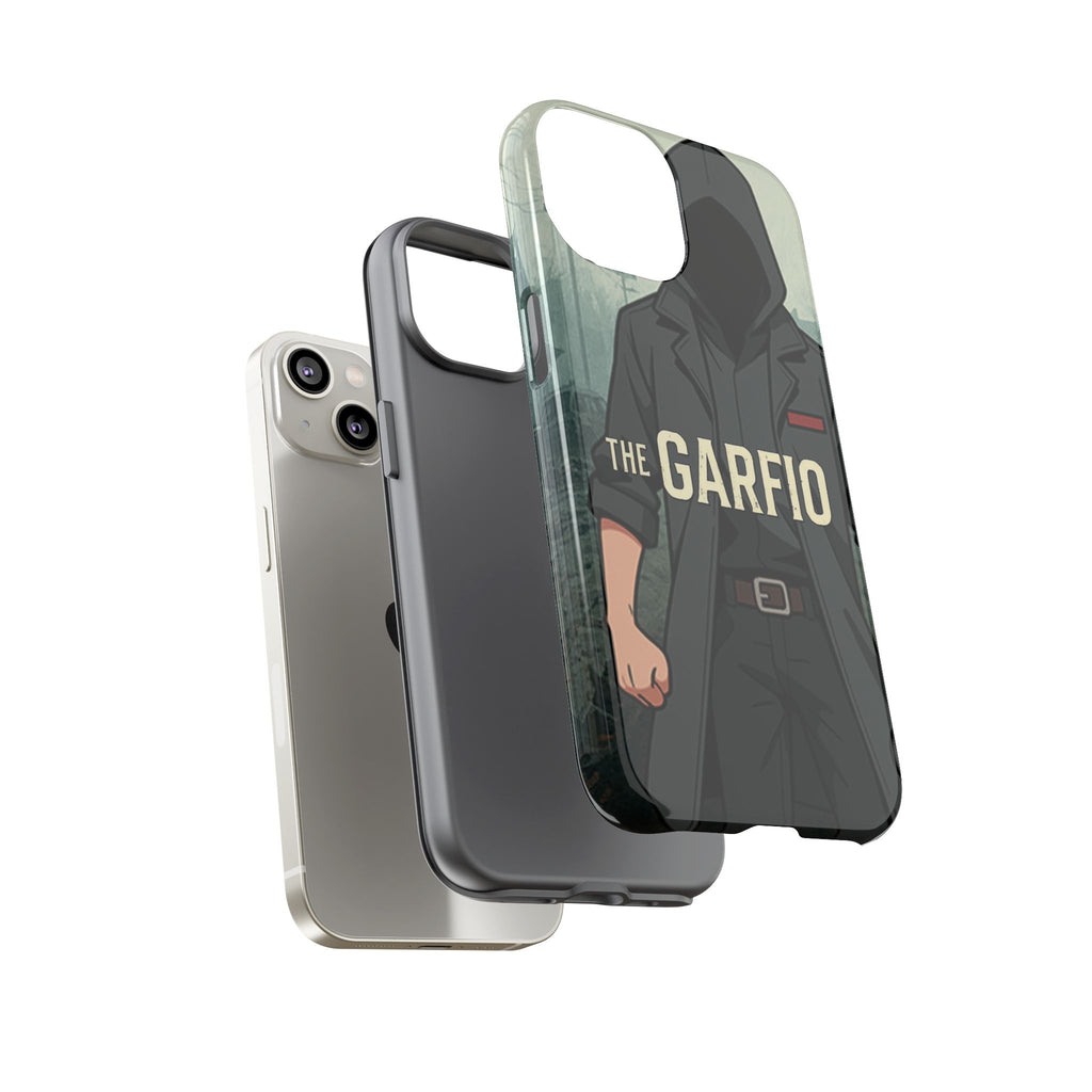 Phone Case — The Garfio Hooded Figure Tough Protective Case