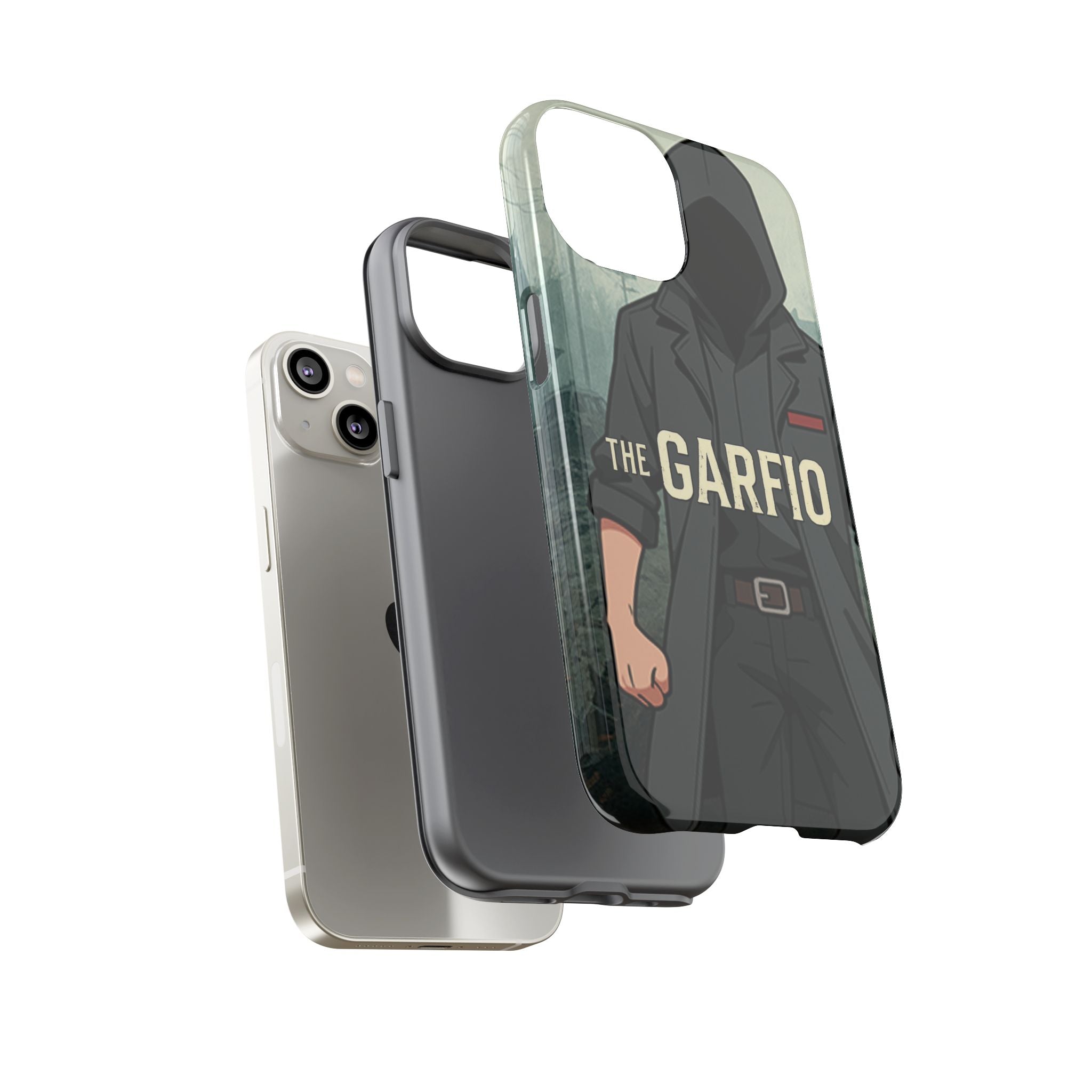Phone Case — The Garfio Hooded Figure Tough Protective Case