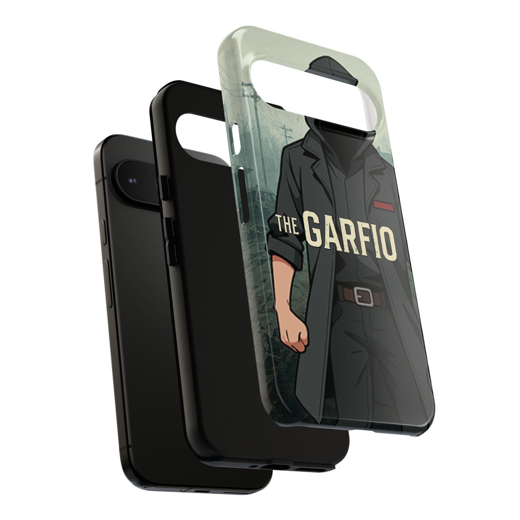 Phone Case — The Garfio Hooded Figure Tough Protective Case