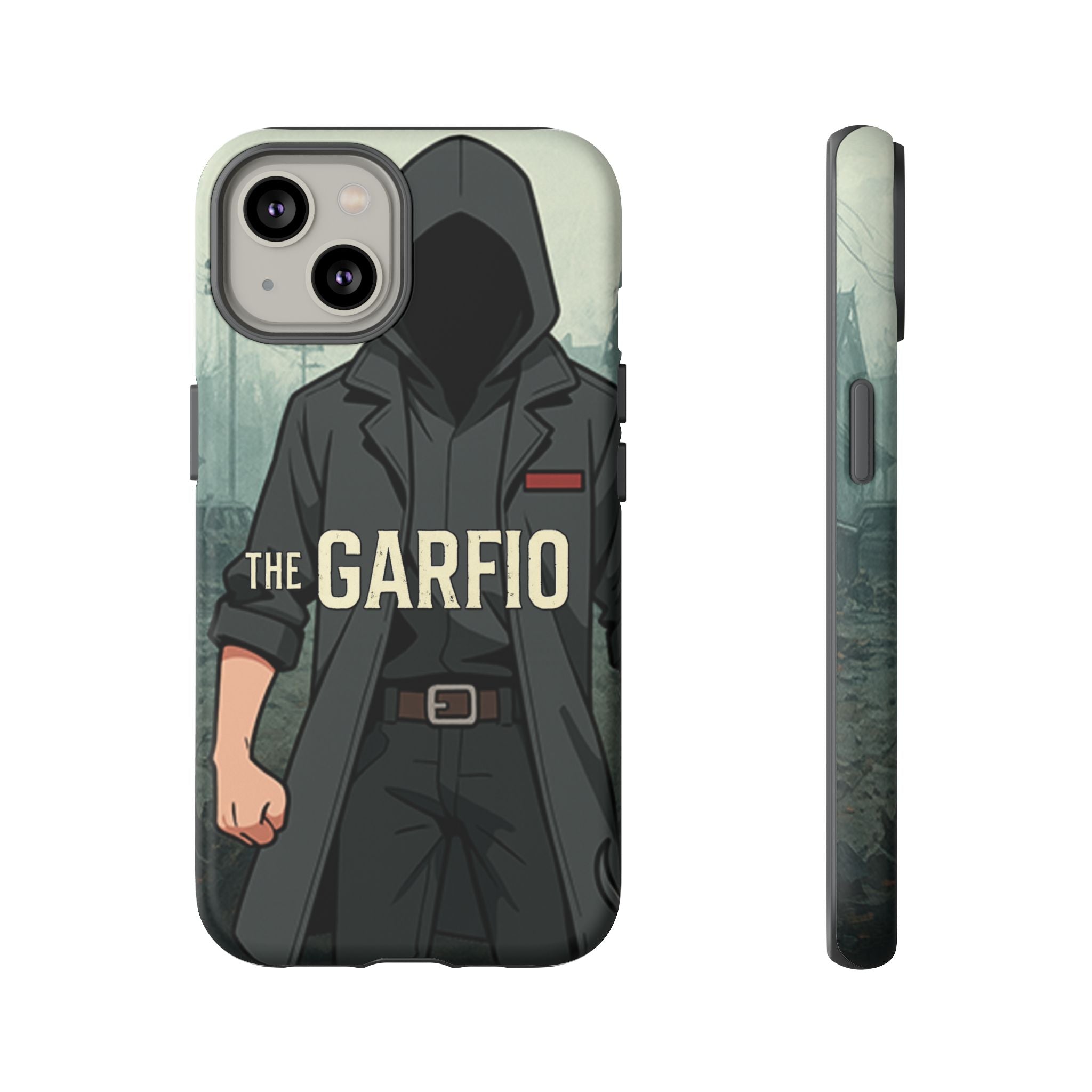 Phone Case — The Garfio Hooded Figure Tough Protective Case