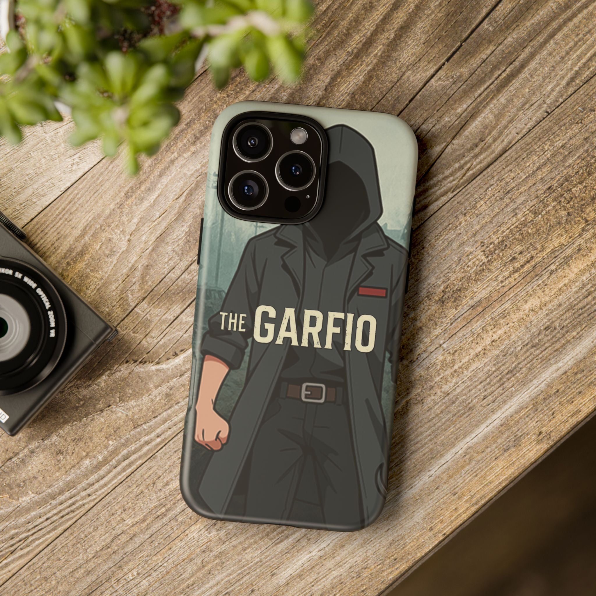 Phone Case — The Garfio Hooded Figure Tough Protective Case