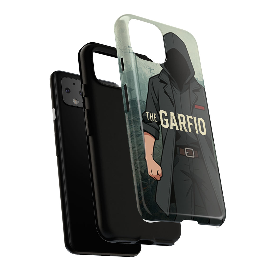 Phone Case — The Garfio Hooded Figure Tough Protective Case
