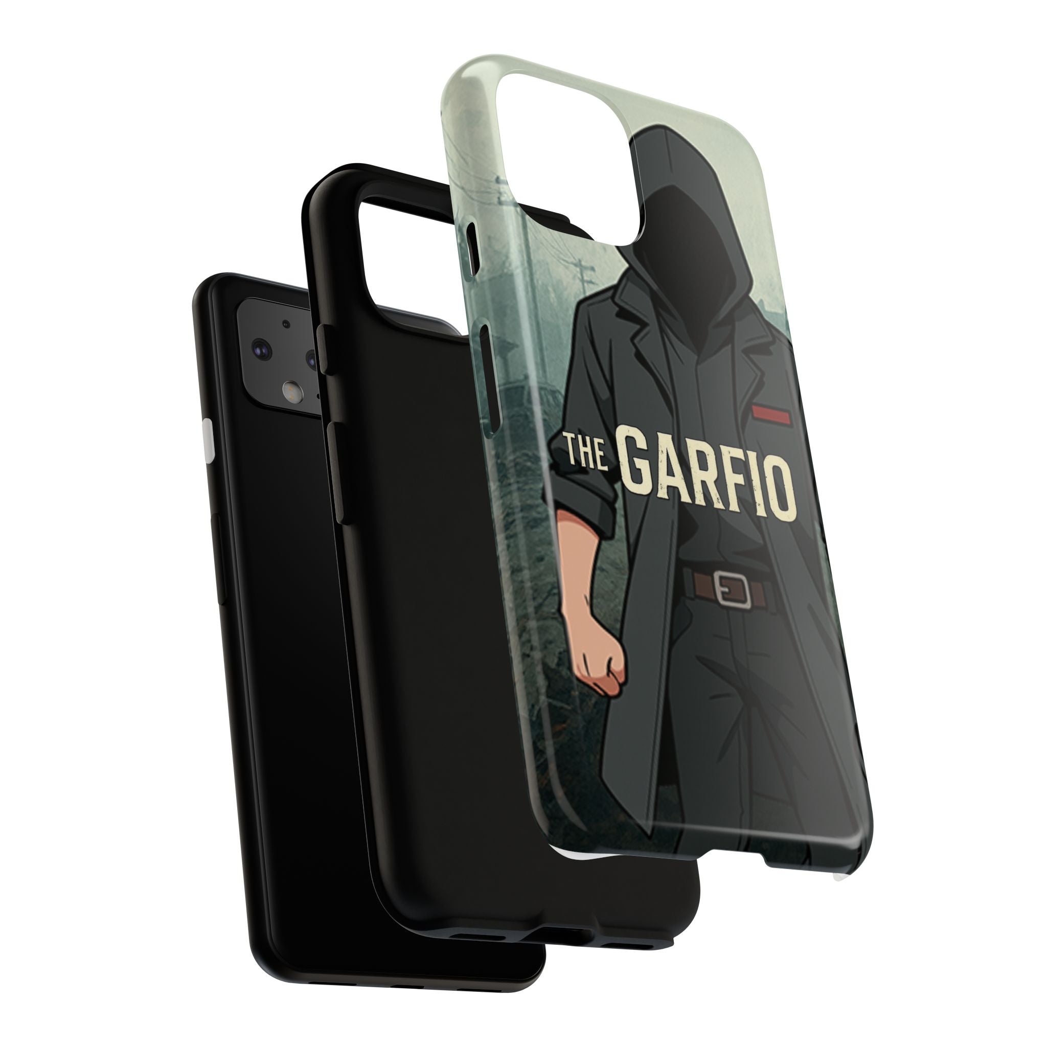 Phone Case — The Garfio Hooded Figure Tough Protective Case