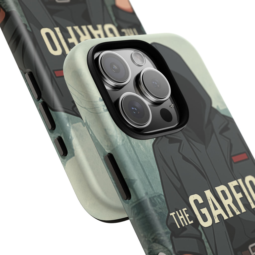 Phone Case — The Garfio Hooded Figure Tough Protective Case