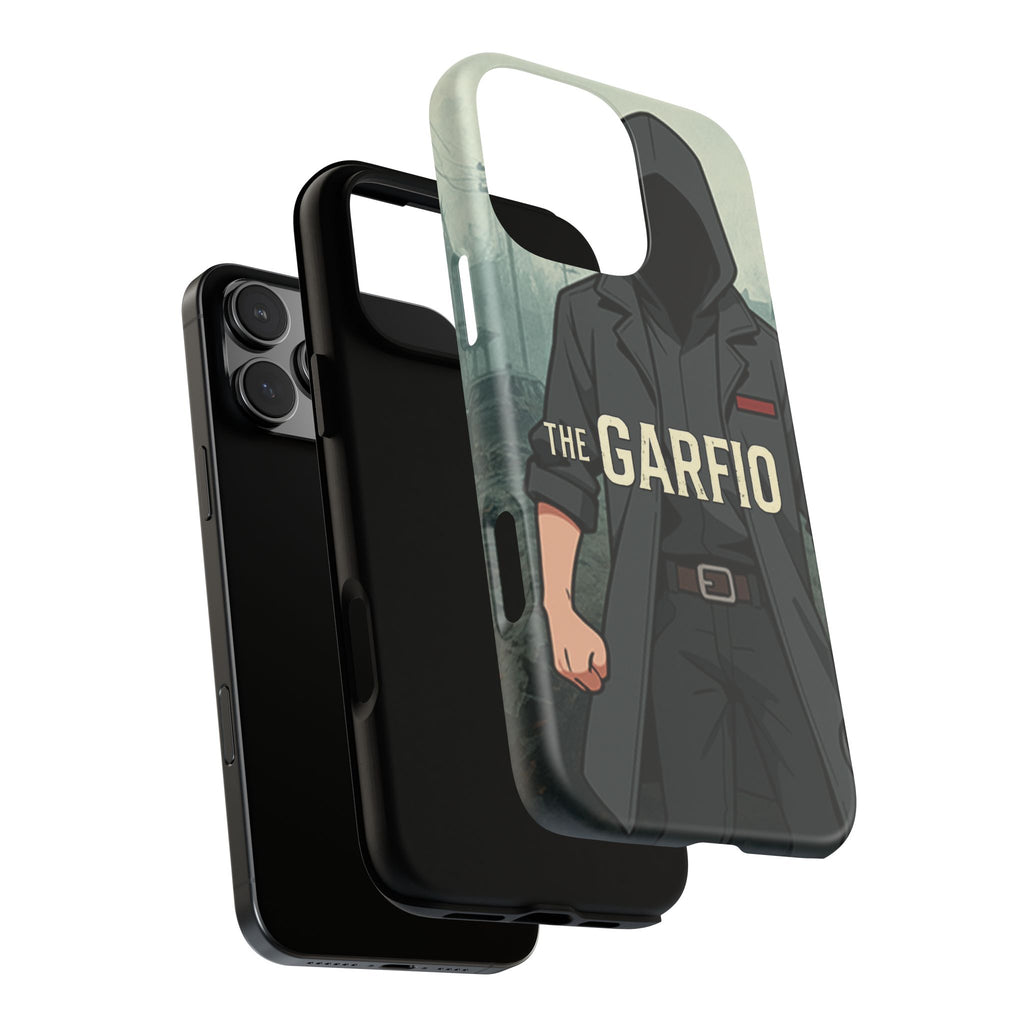 Phone Case — The Garfio Hooded Figure Tough Protective Case