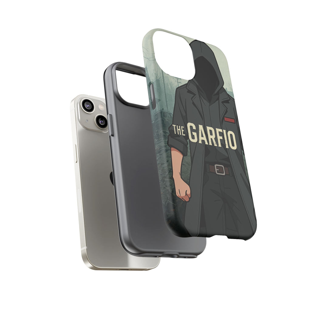 Phone Case — The Garfio Hooded Figure Tough Protective Case