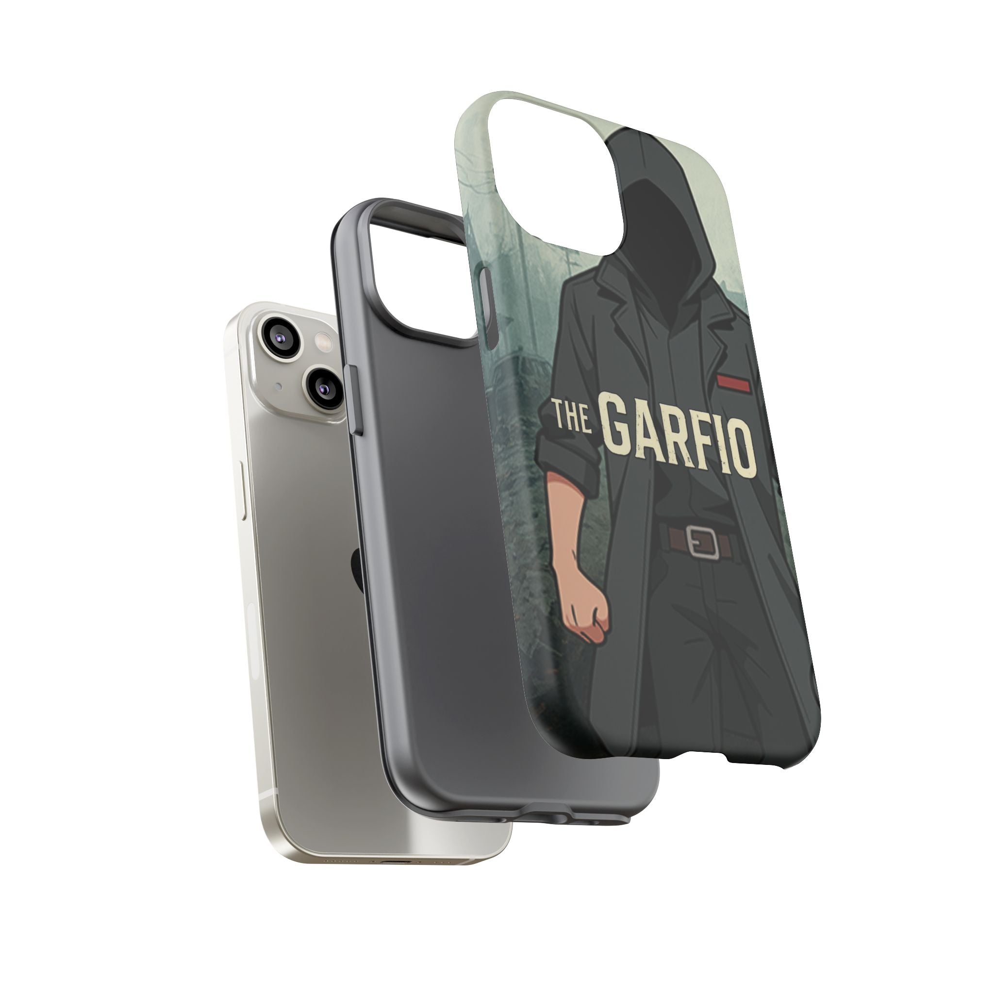 Phone Case — The Garfio Hooded Figure Tough Protective Case