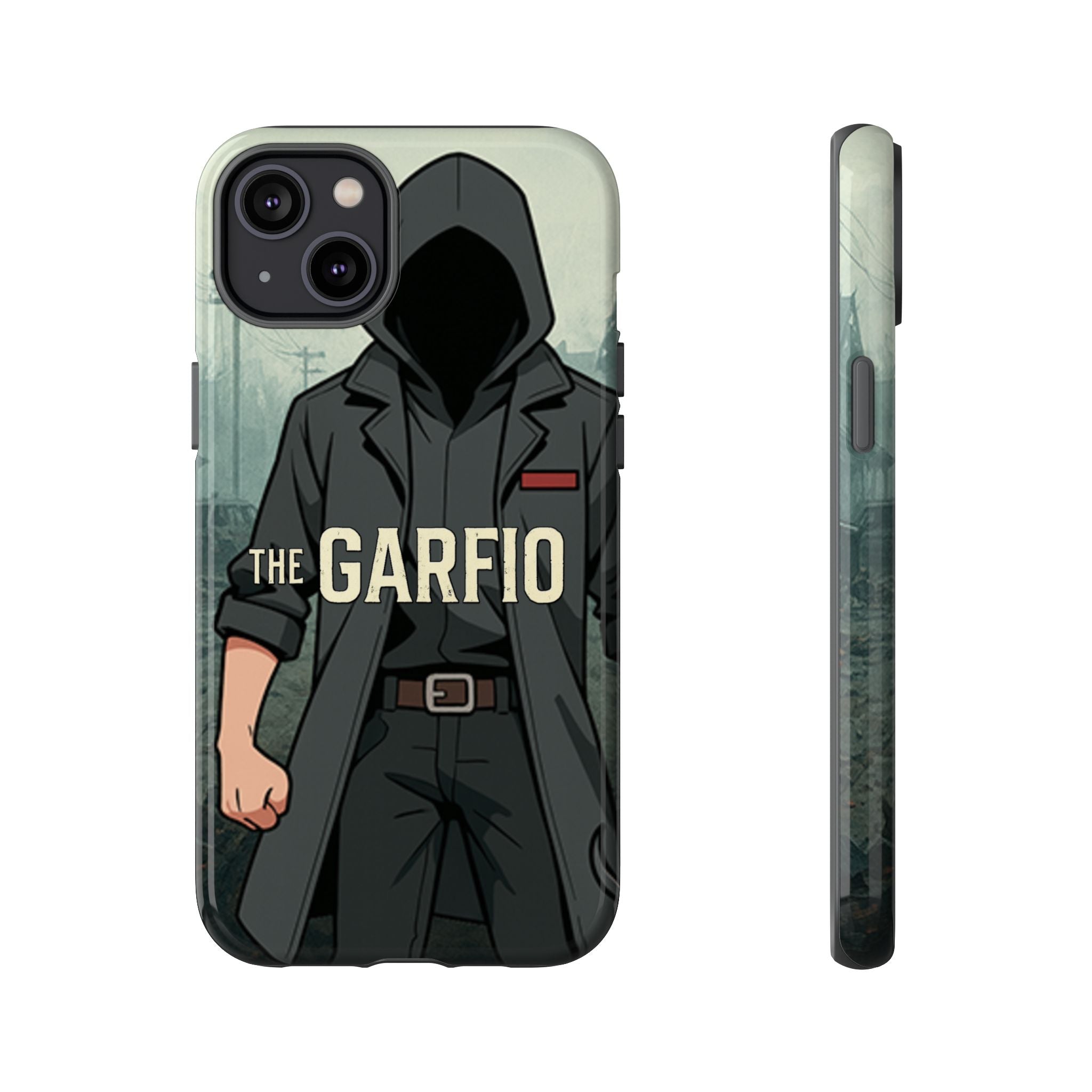 Phone Case — The Garfio Hooded Figure Tough Protective Case