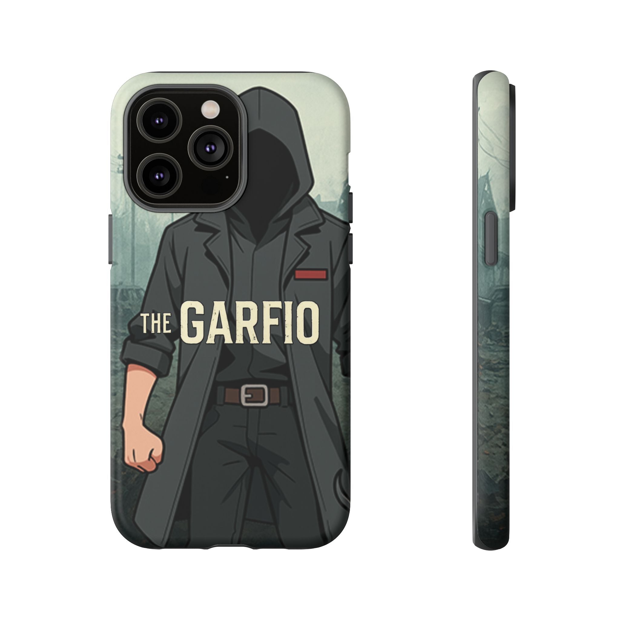 Phone Case — The Garfio Hooded Figure Tough Protective Case