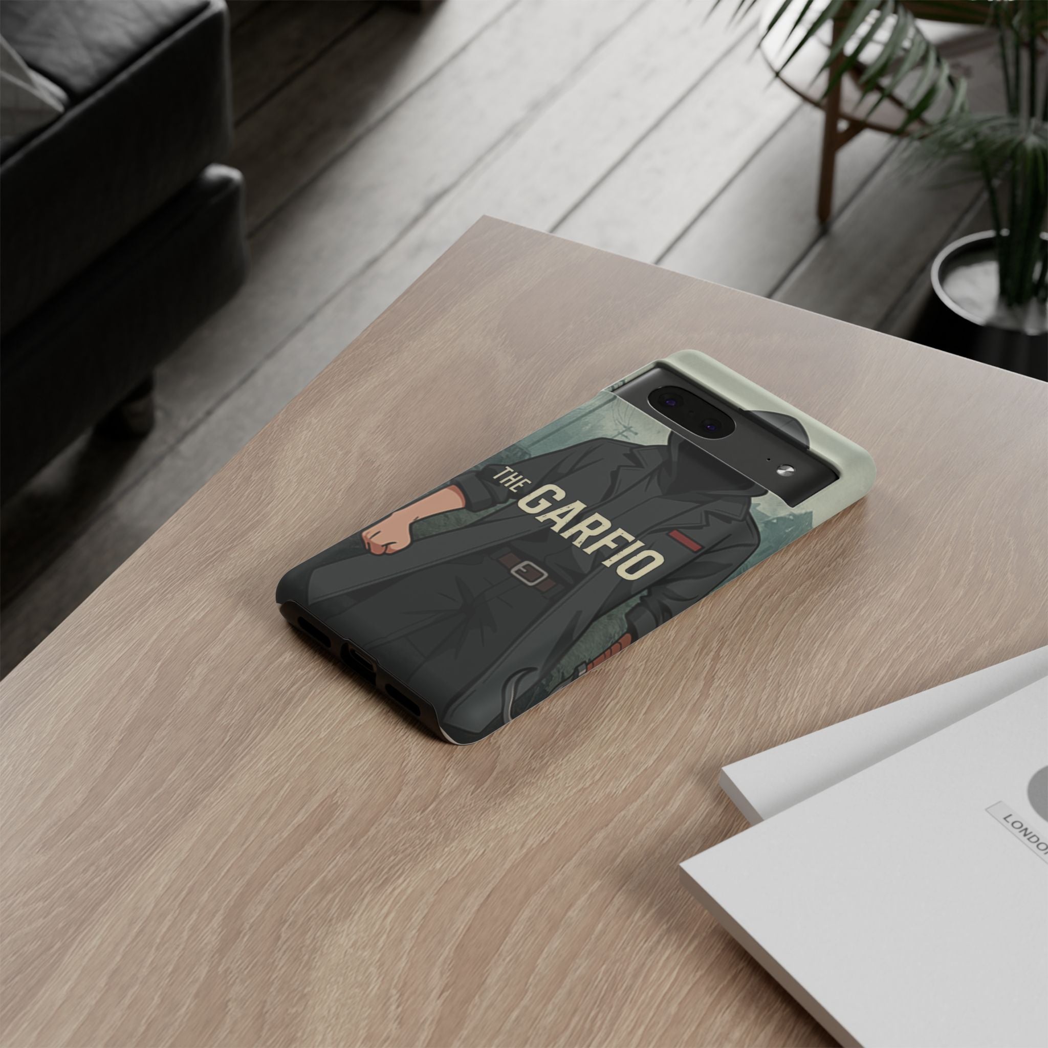 Phone Case — The Garfio Hooded Figure Tough Protective Case