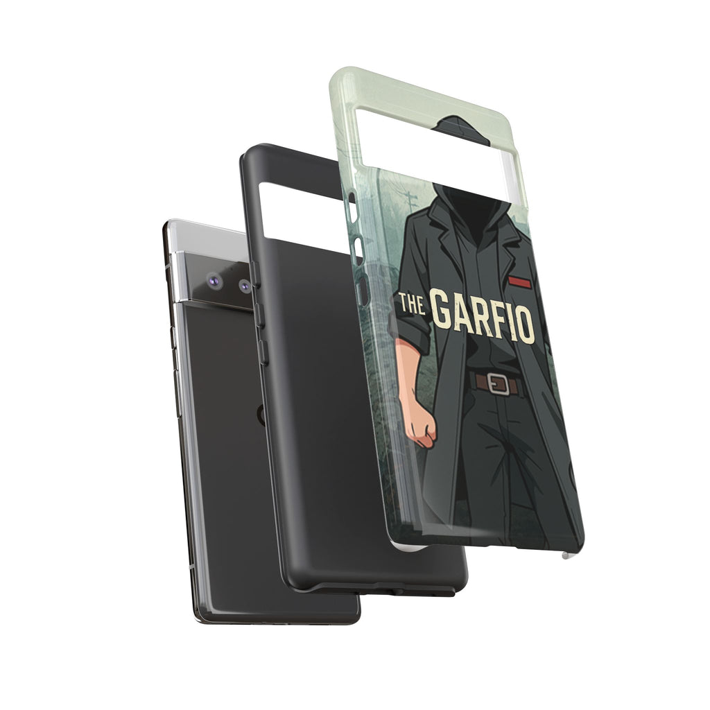 Phone Case — The Garfio Hooded Figure Tough Protective Case