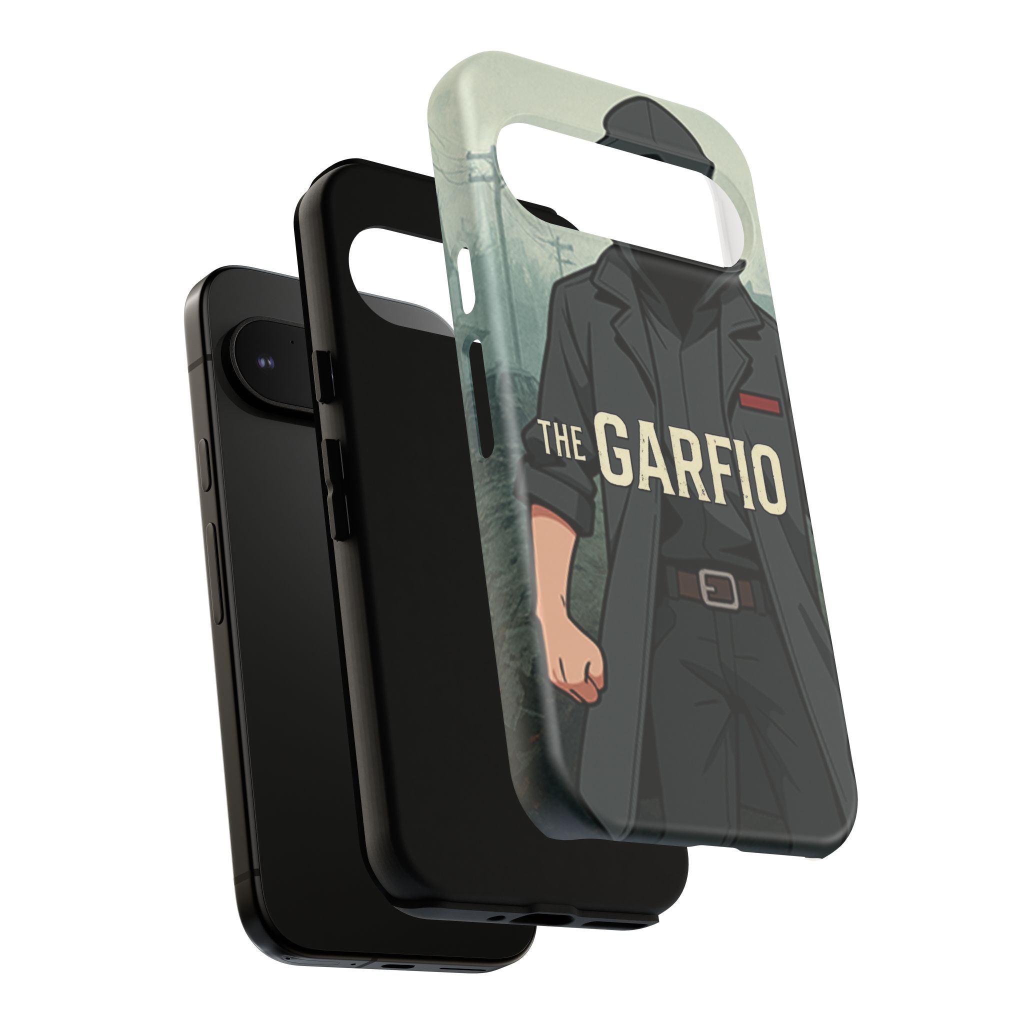 Phone Case — The Garfio Hooded Figure Tough Protective Case