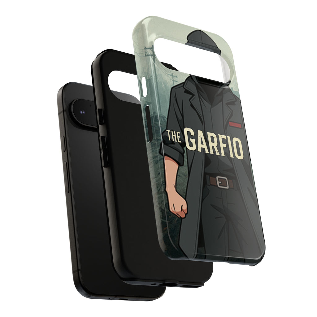 Phone Case — The Garfio Hooded Figure Tough Protective Case