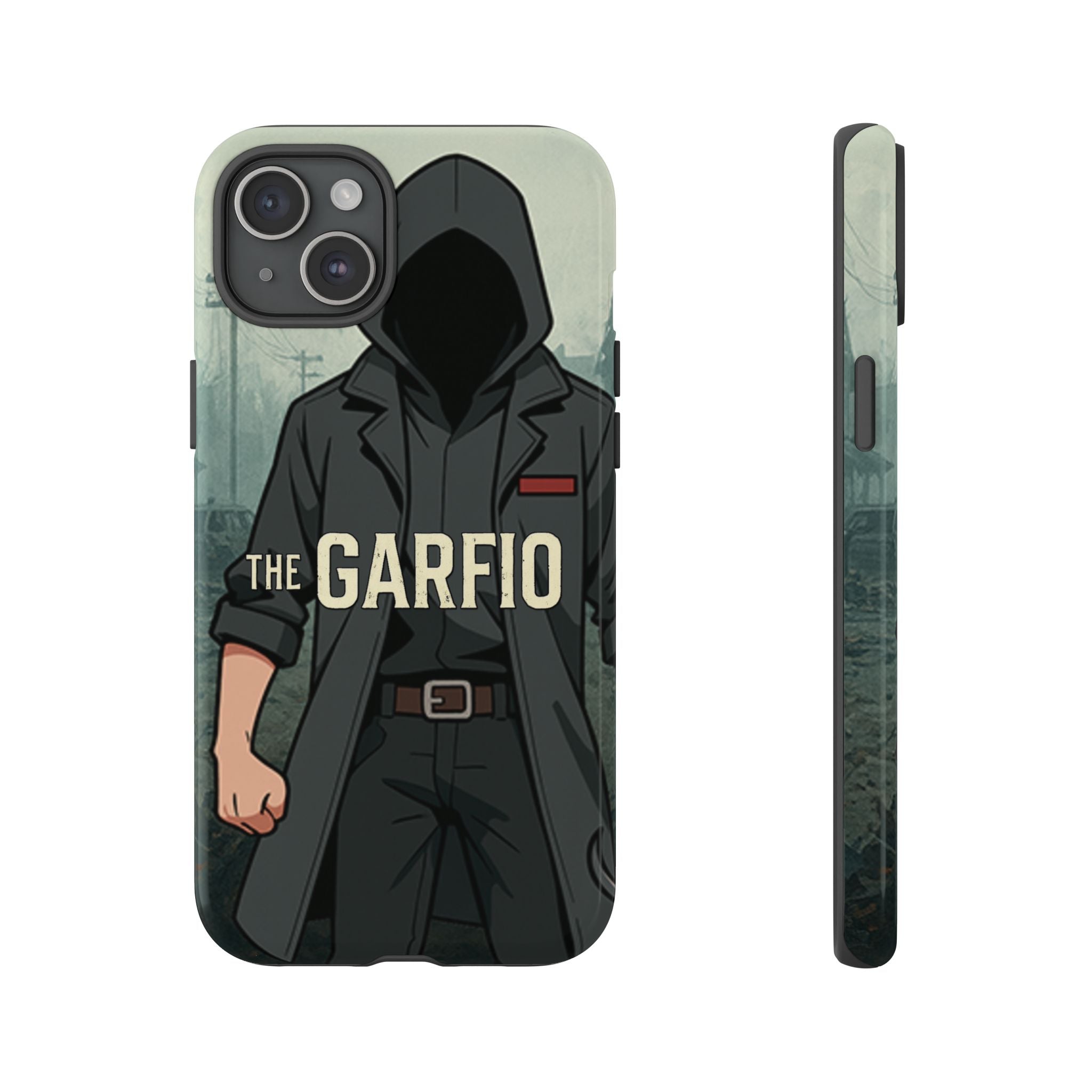 Phone Case — The Garfio Hooded Figure Tough Protective Case