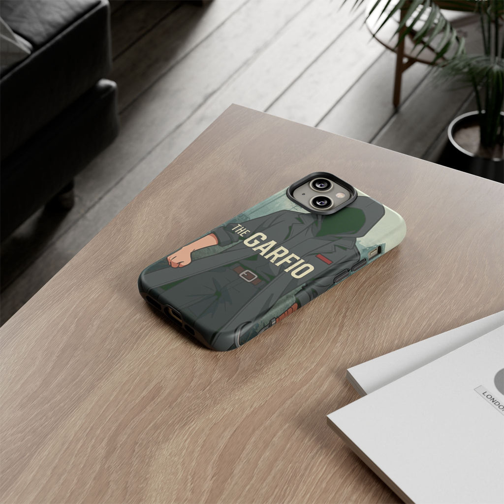 Phone Case — The Garfio Hooded Figure Tough Protective Case