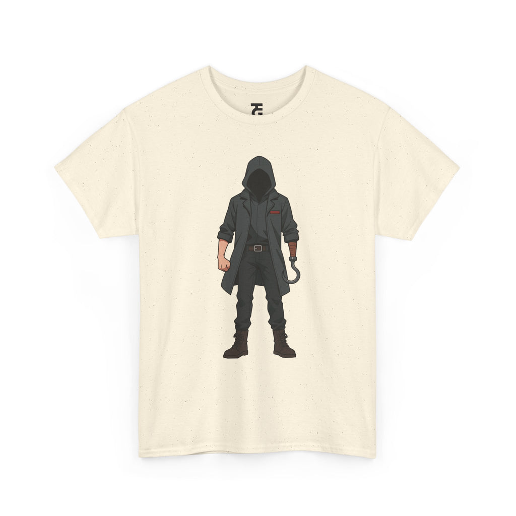Mystery Gamer Unisex Heavy Cotton Tee - Stylish & Playful Graphic Tee